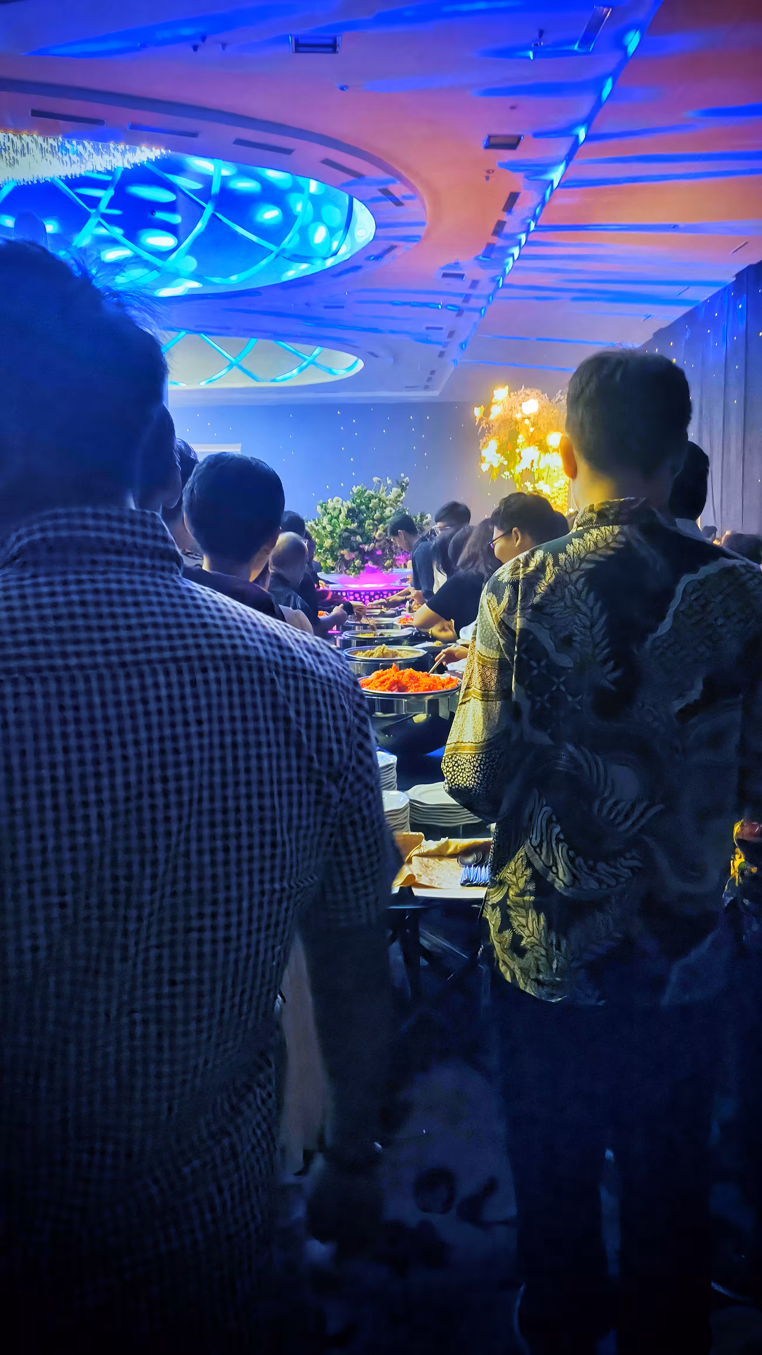 The Wait Before the Feast