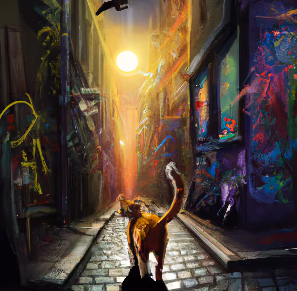 Alley Cat No. 3