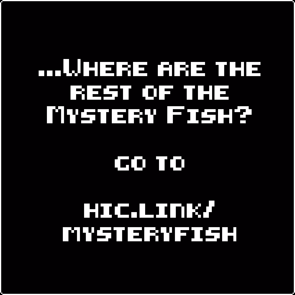 Mystery Fish has moved!