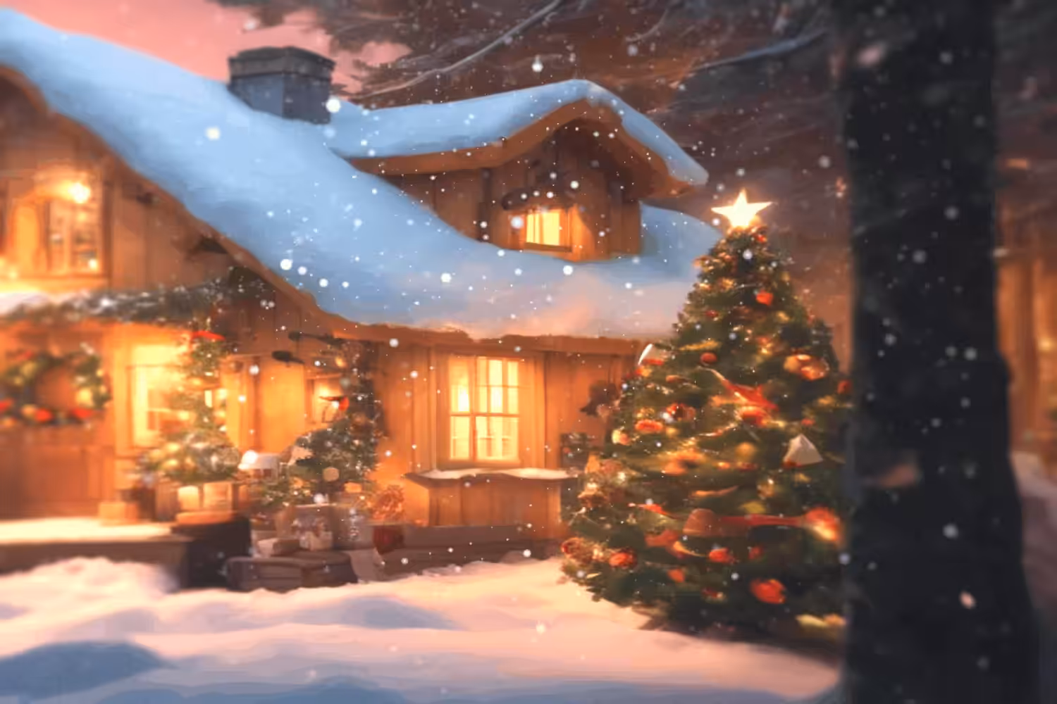 Snowy Christmas