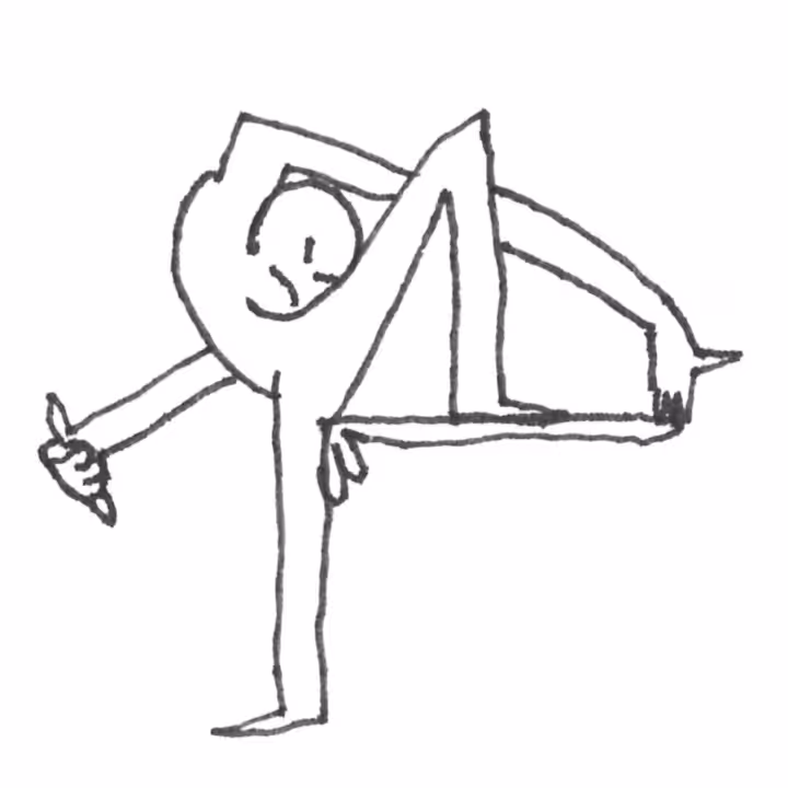 Contortionist #4 - The Equilibrist
