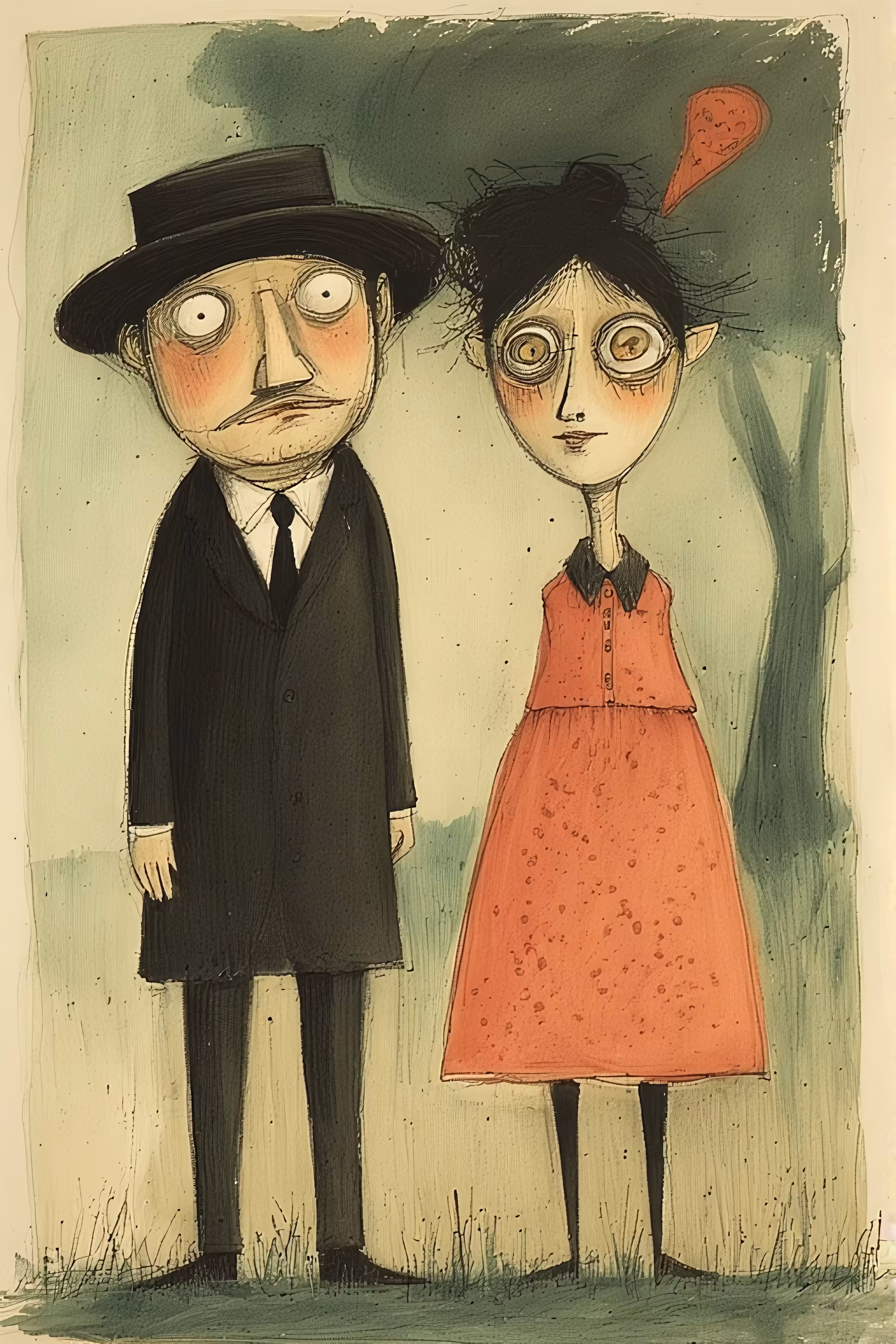 365 Brushstrokes of the Future: The Unspoken Courtship