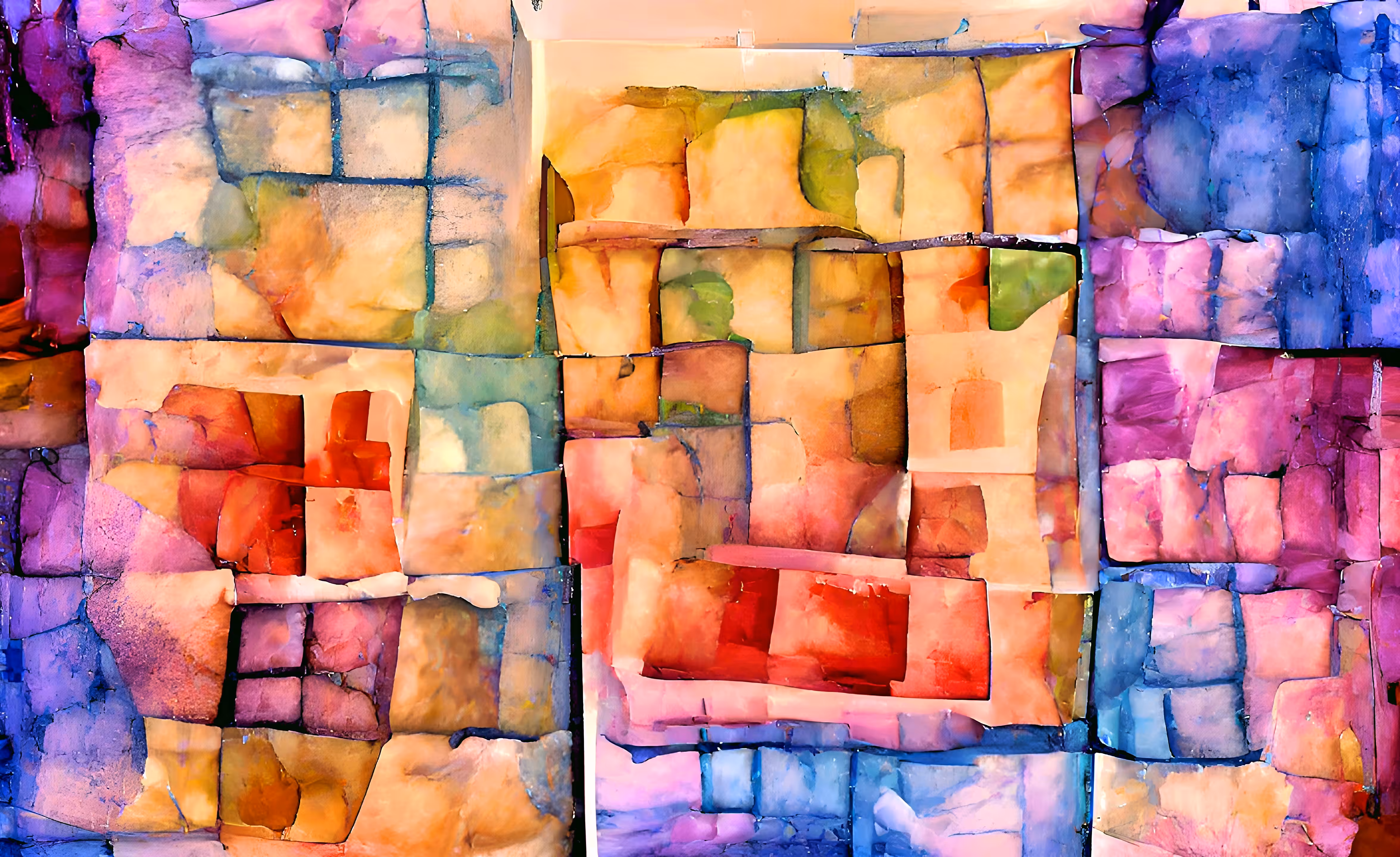 Preoccupied Reflections - A Sketchbook Journal: Quadrat
