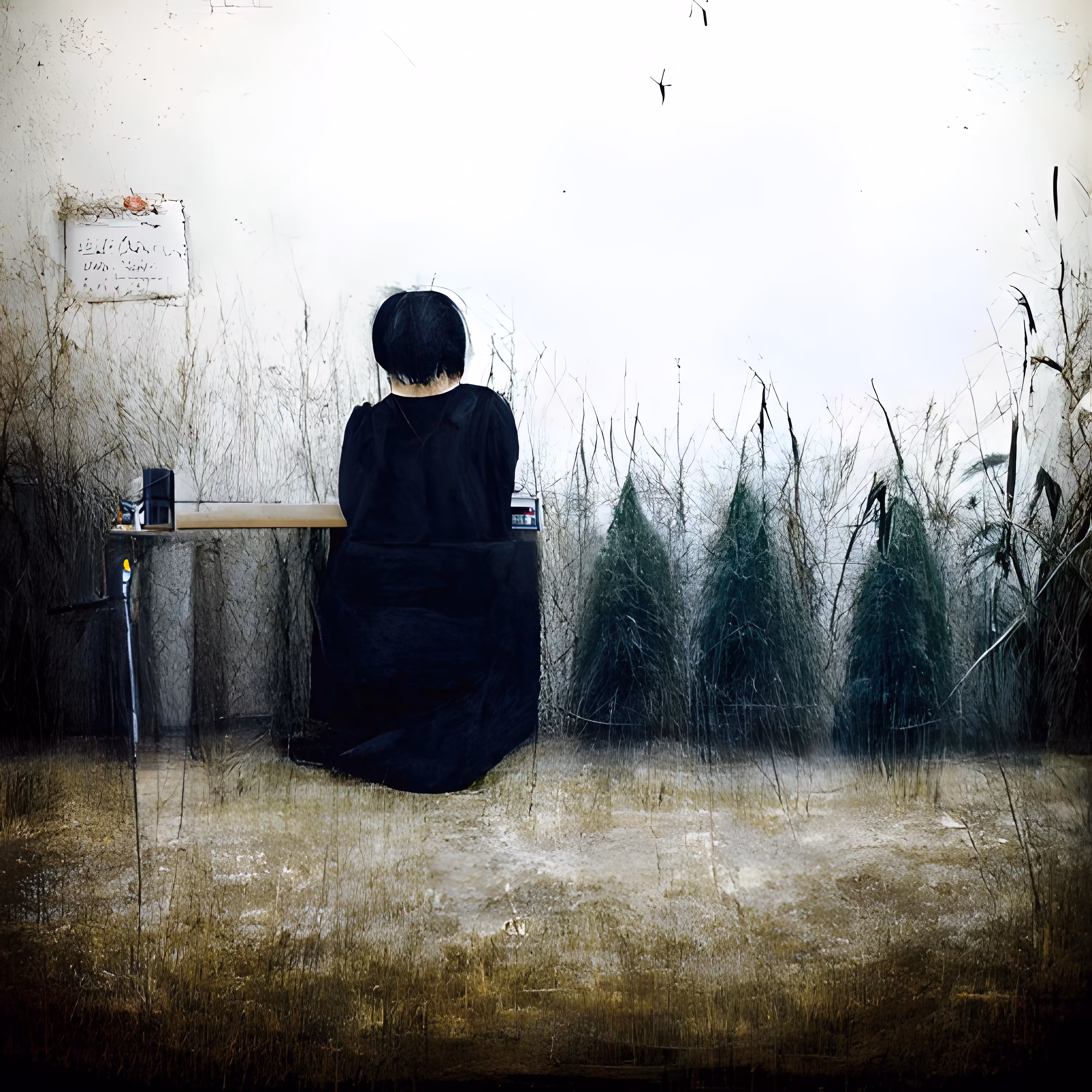 Purdah: The Letter Writer