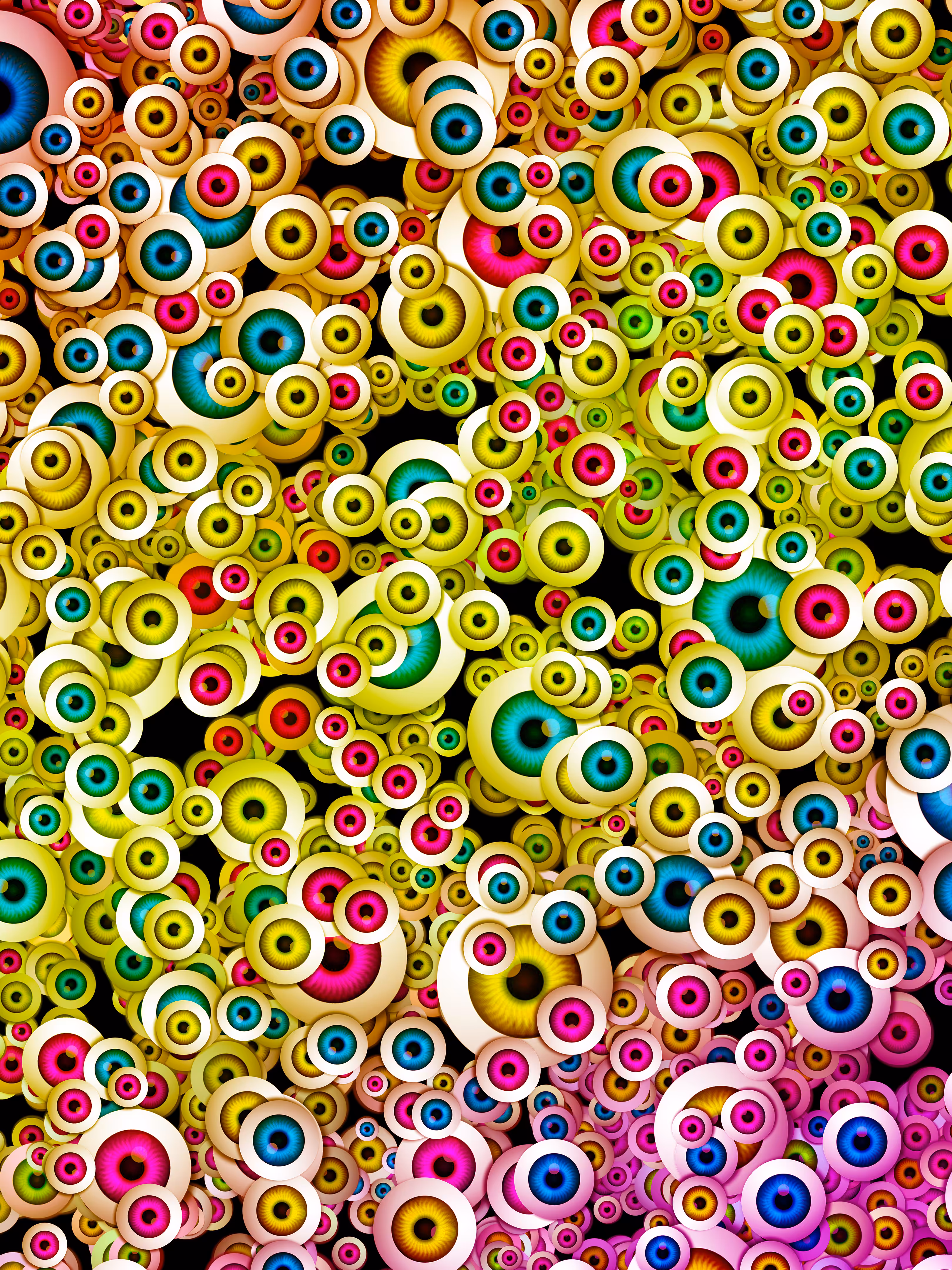 D1z 100Randomz 026 Many Eyes