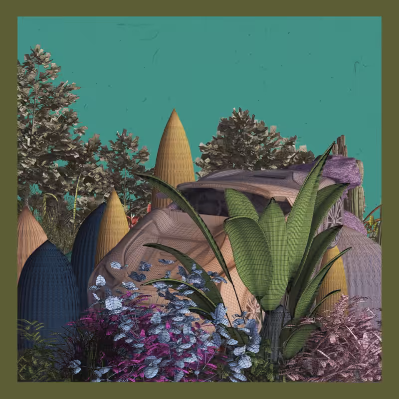 3dart #Surreal_forest #22