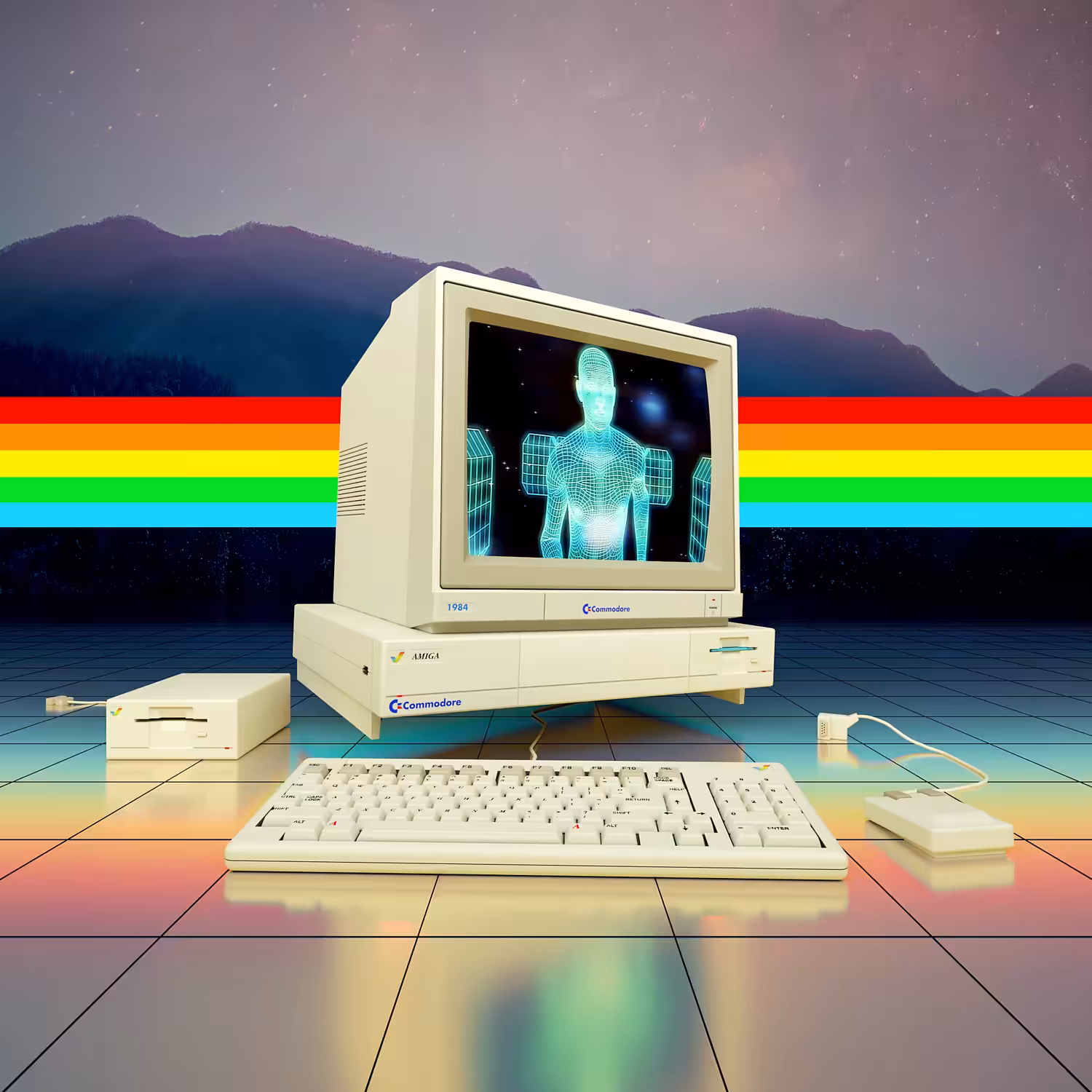 Rise of Amiga