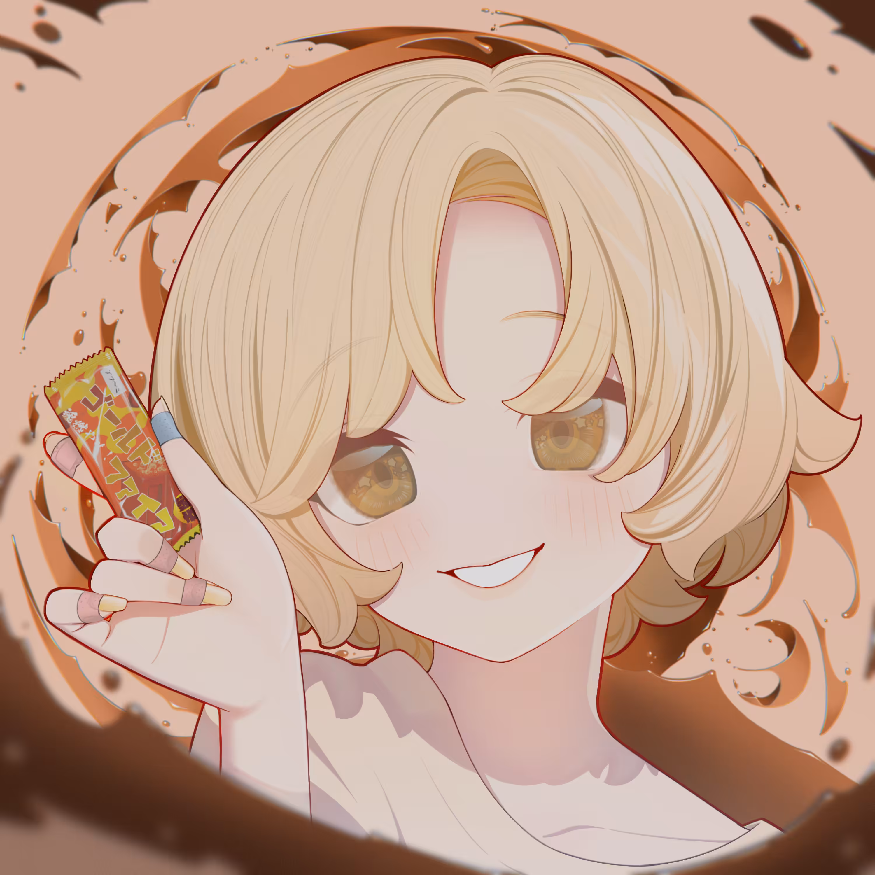 金色いろはバレンタインver #1/20