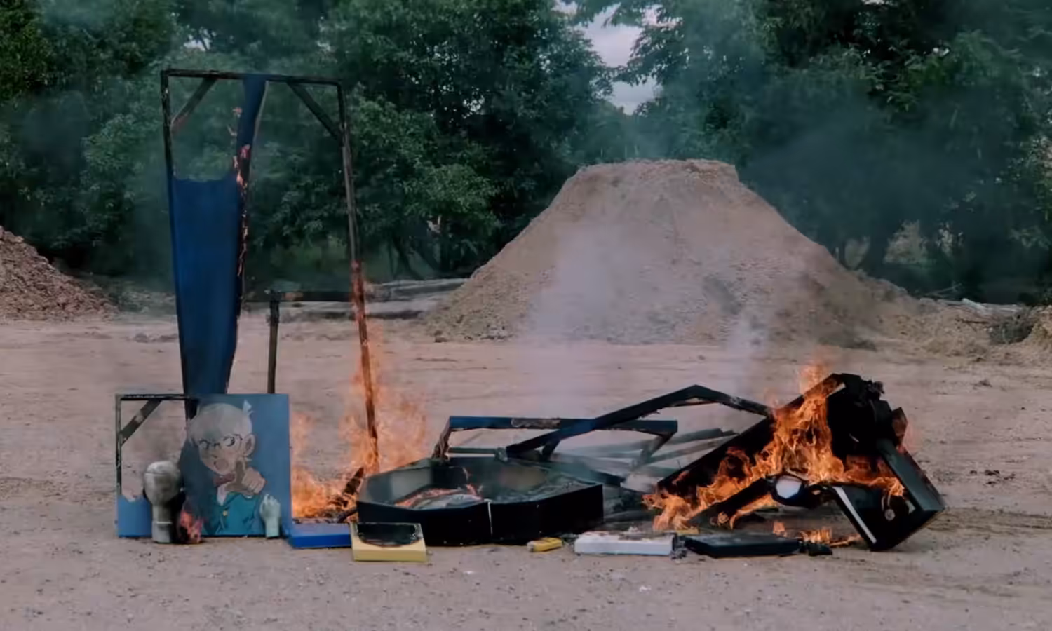I Burnt My Arts Before It Was Cool