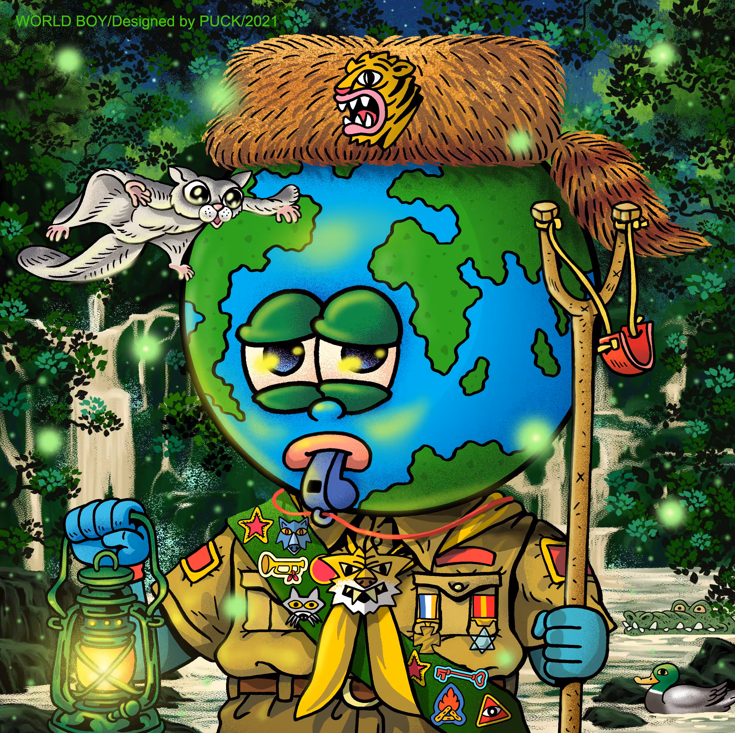 WORLD BOY /163/