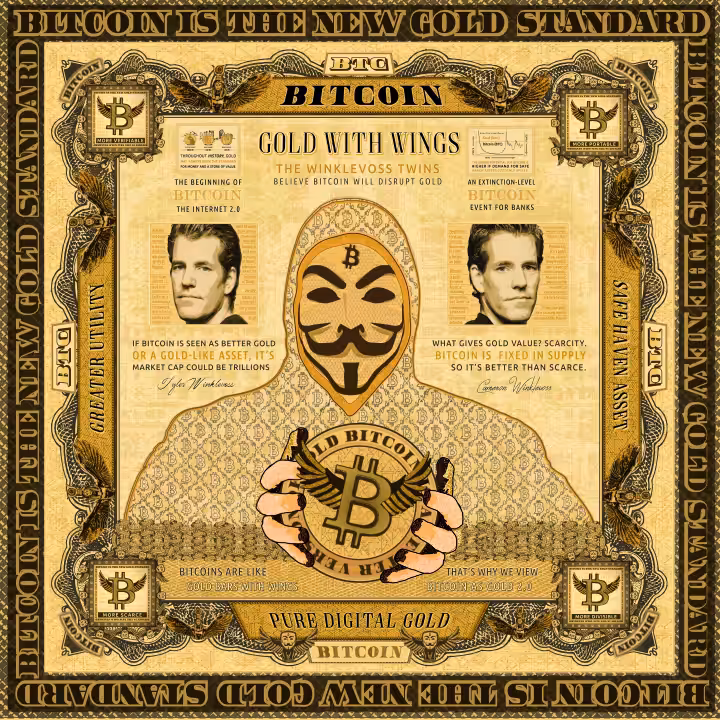 Gold With Wings (Edition)