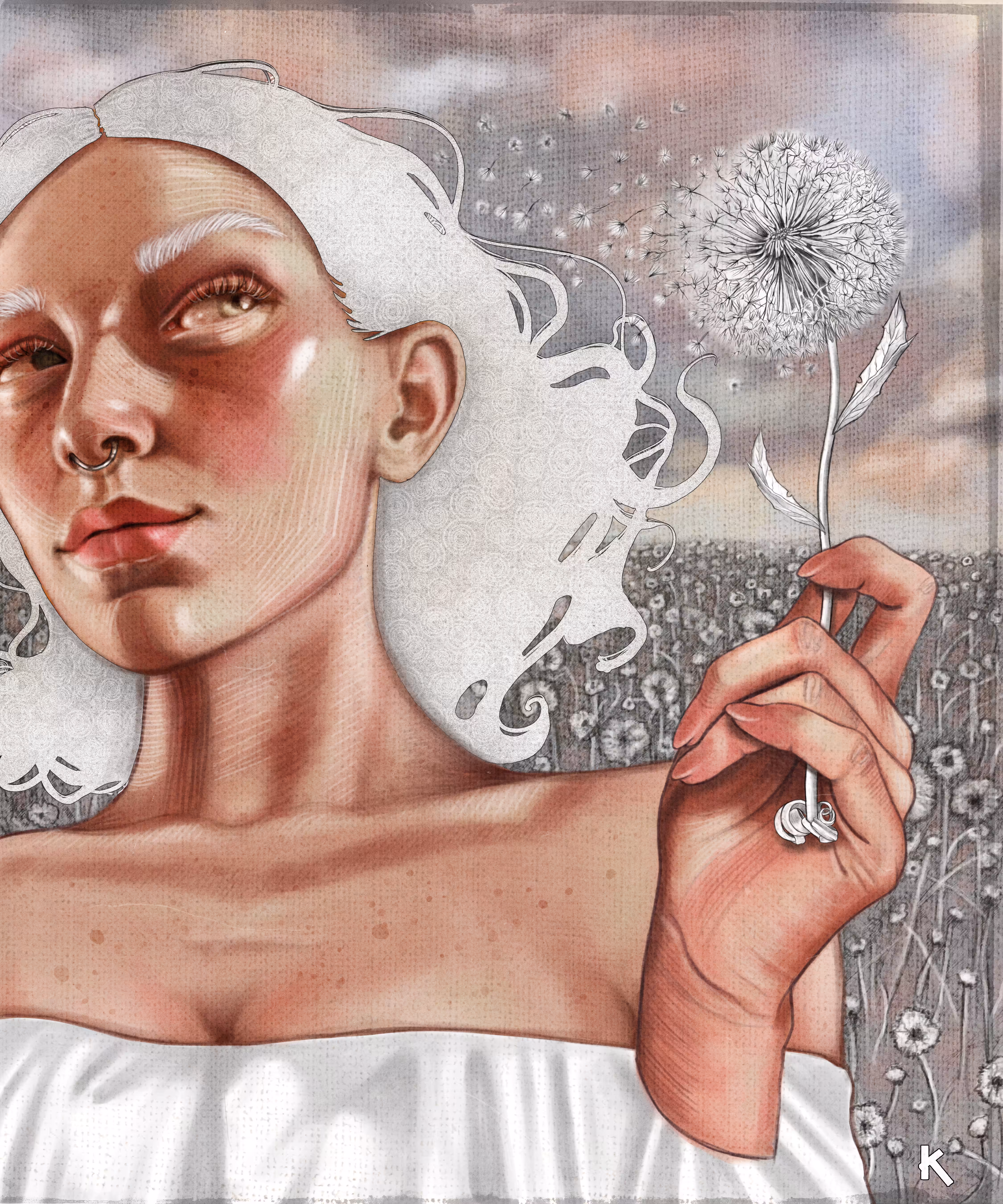 Dandelion of Hope
