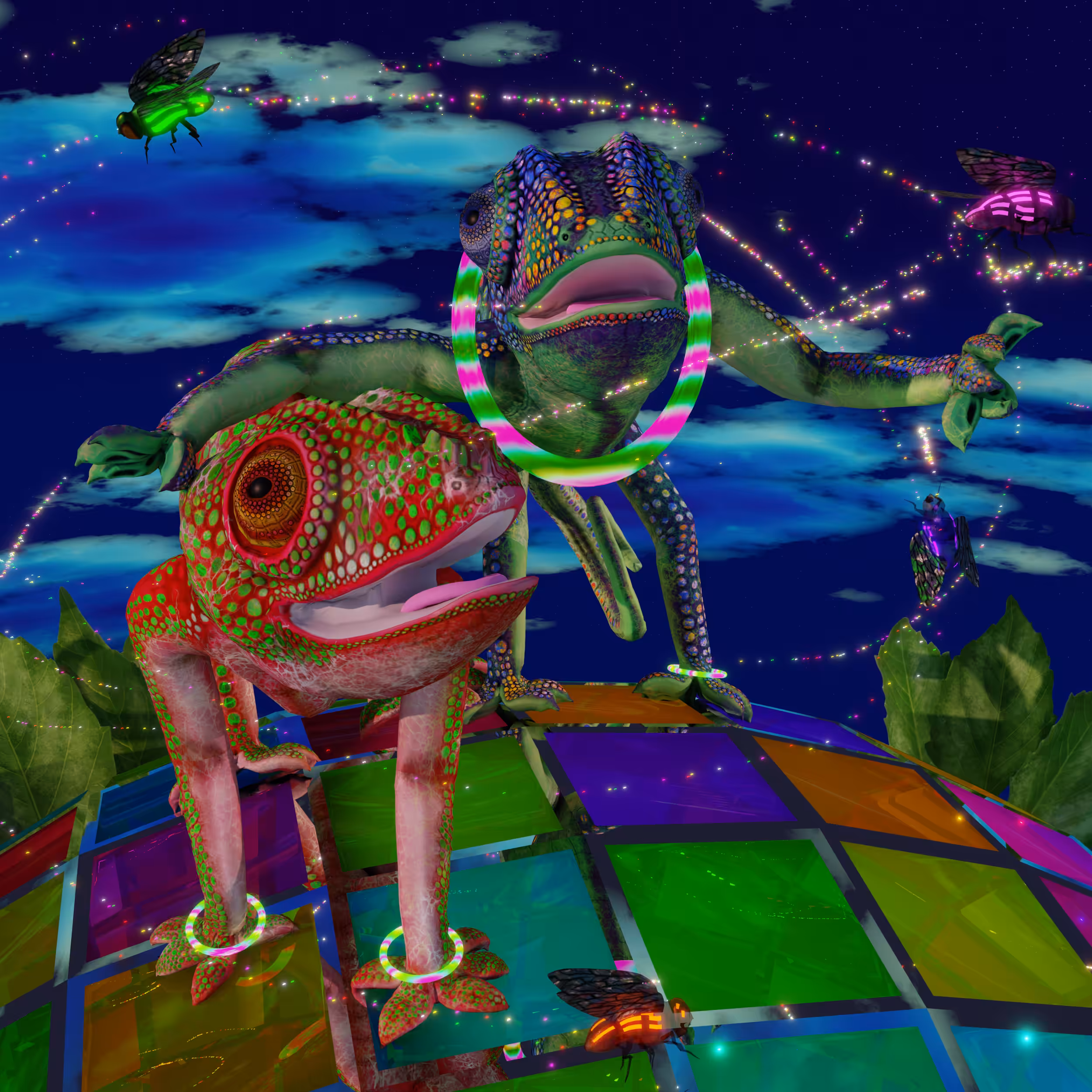 Chameleon Compadres #013