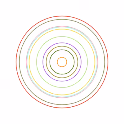 concentric #18