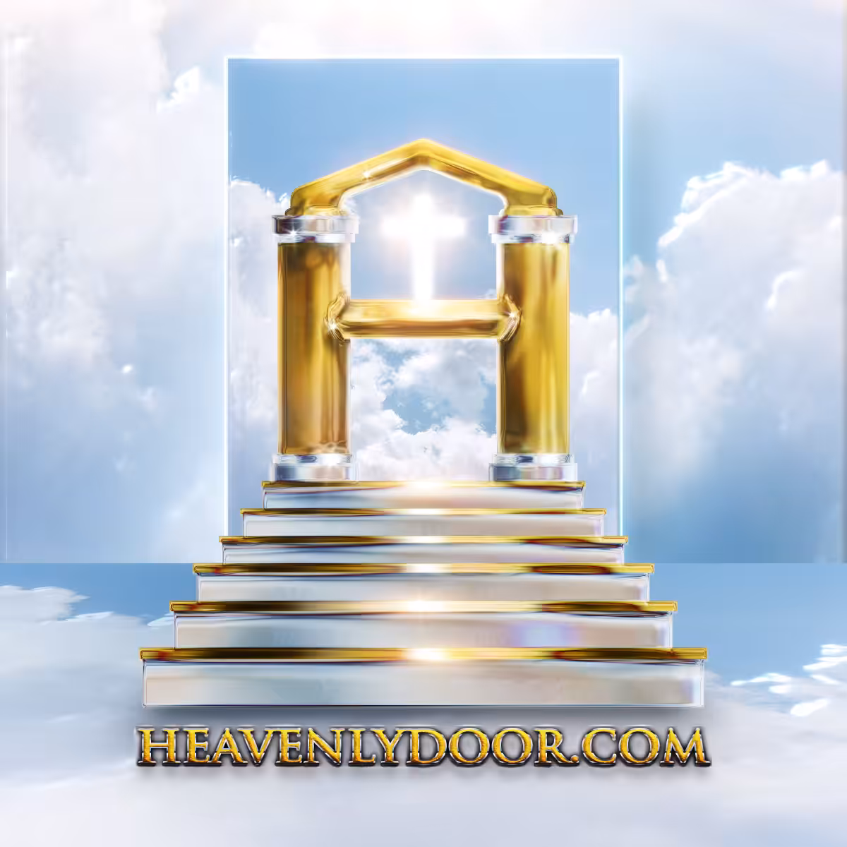 DotCom Seance: heavenlydoor.com (2000-2001) reimagined by Guile Twardowski, with Simon Denny and Cosmographia