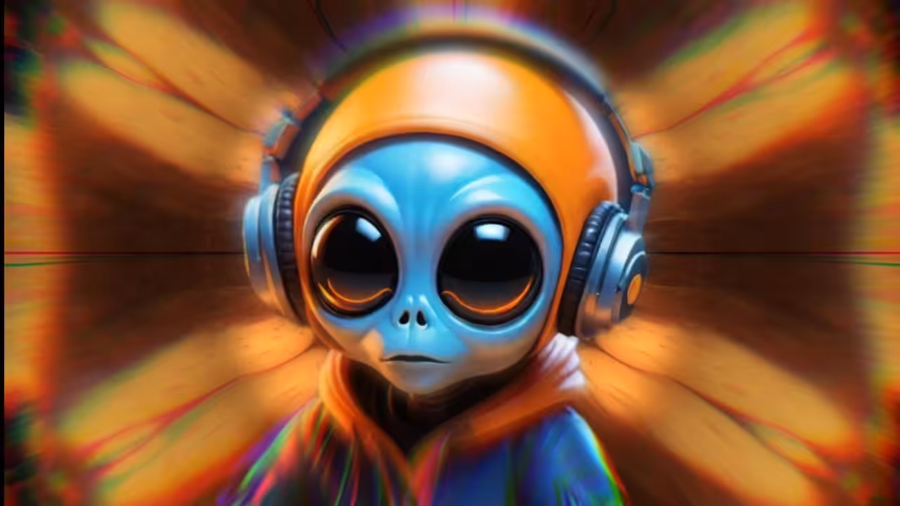 Alien DJs: Bliqana