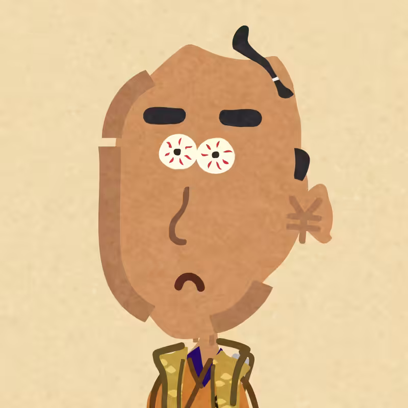 Henoheno Samurai #2426