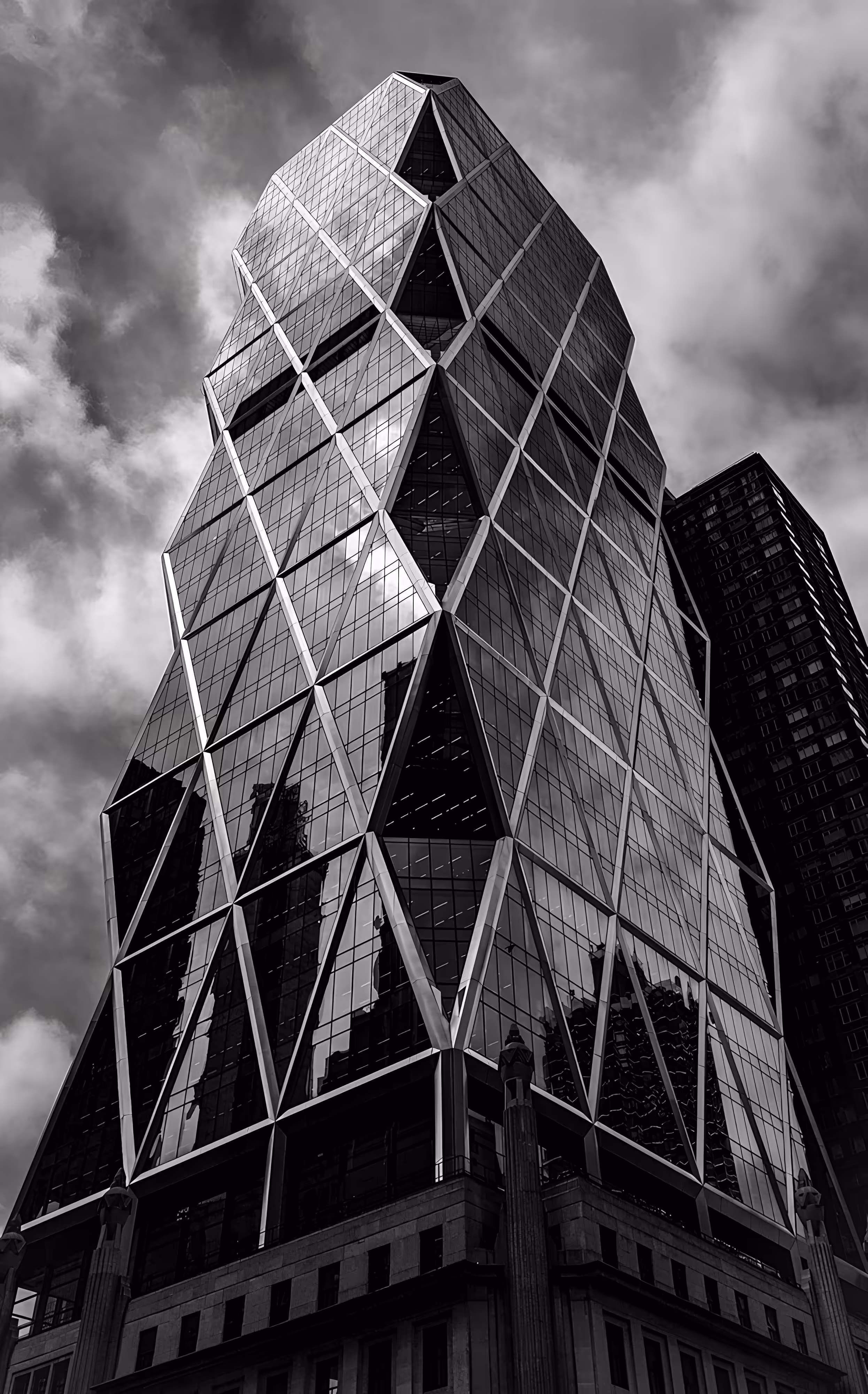 Reflections of Manhattan