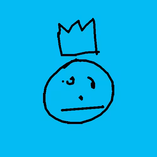 Basquiat Doodles: Basquiat #4777