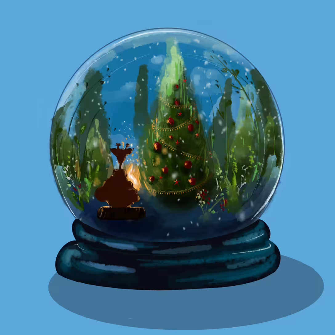 Christmas ball