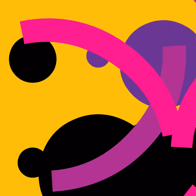 Tumbling Glyphs #16