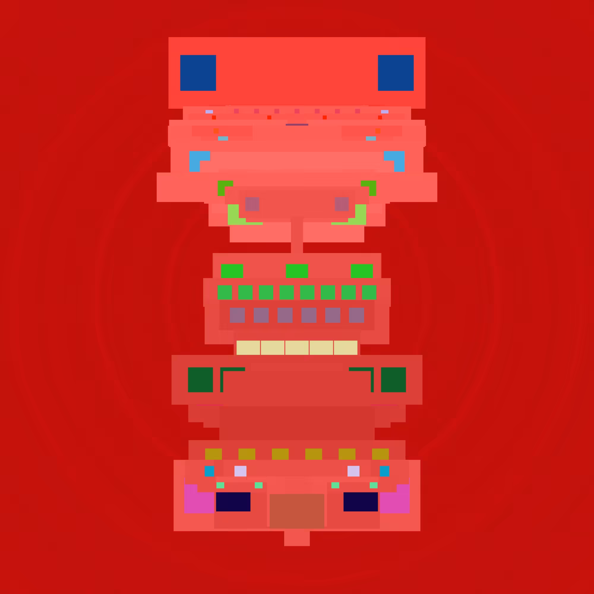 Artificial totem #4