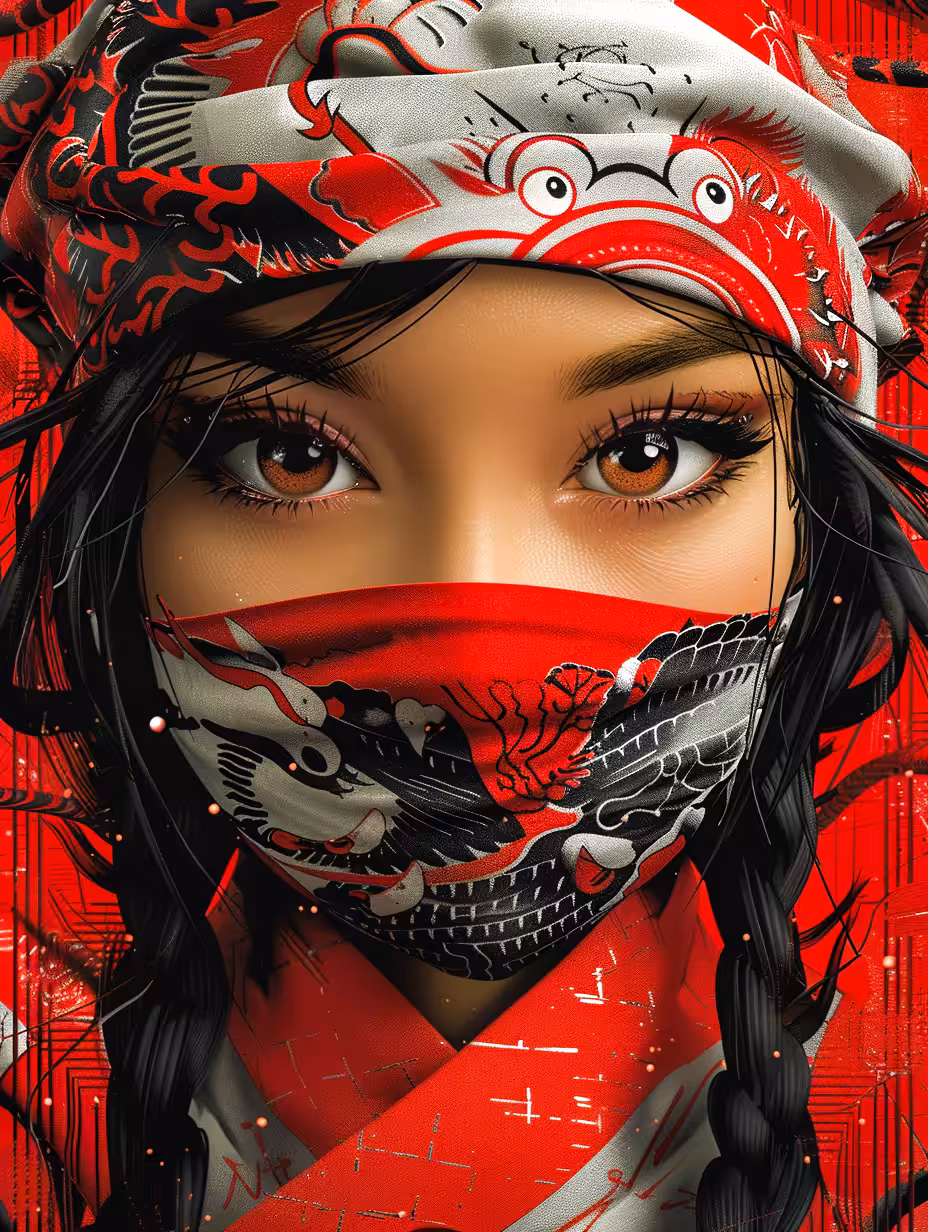 Veiled by time