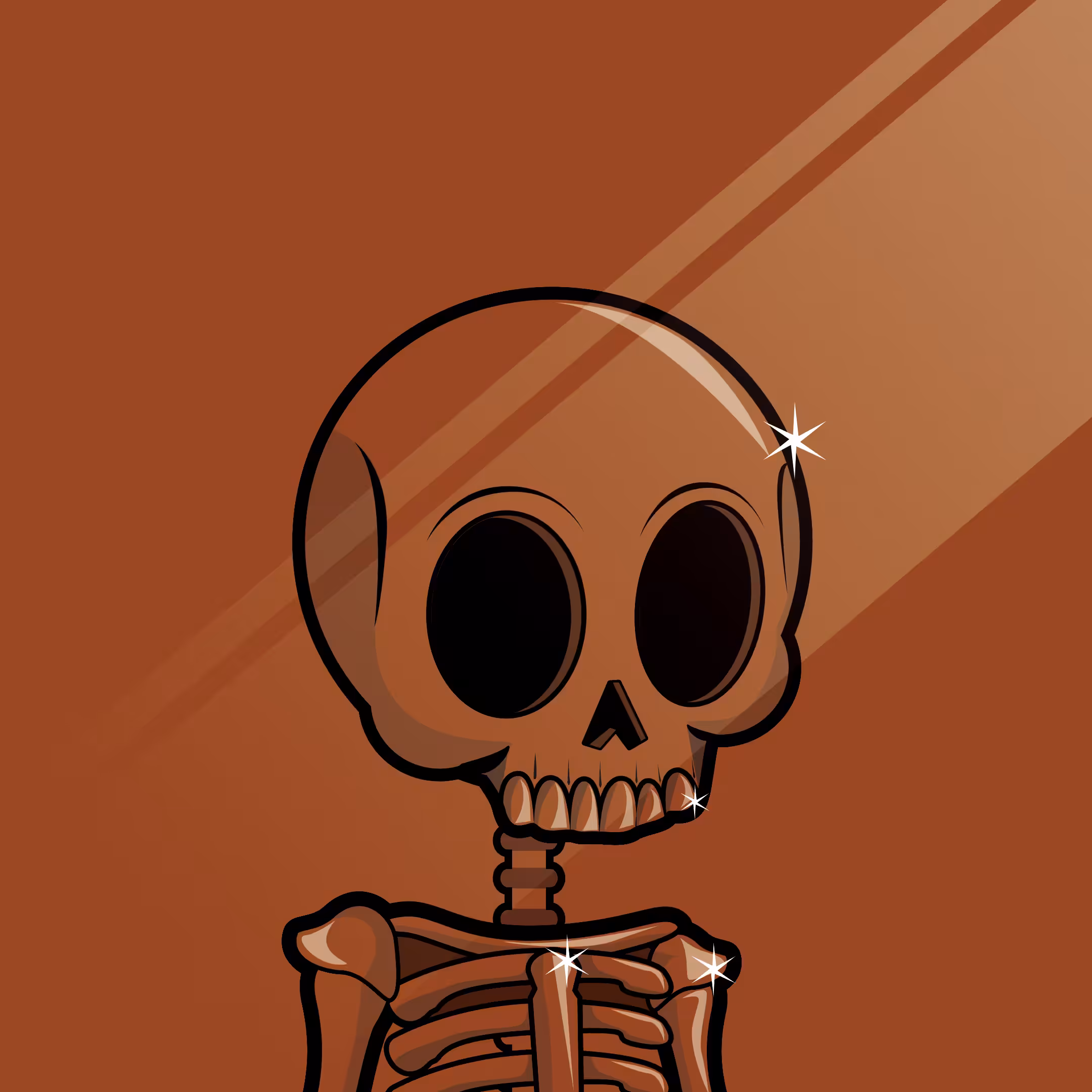  Edgar The Skeleton - Bronze #90
