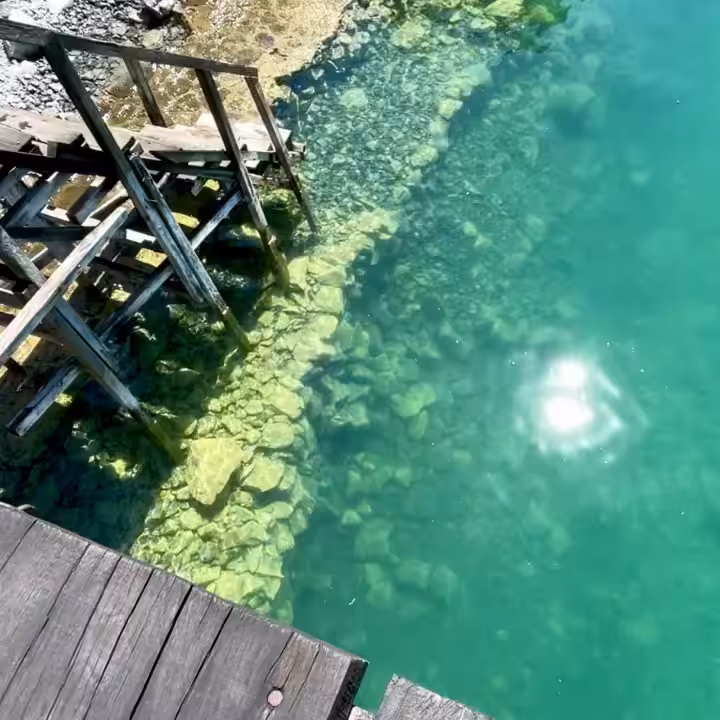 MOMENT #29 - Stairs into water.