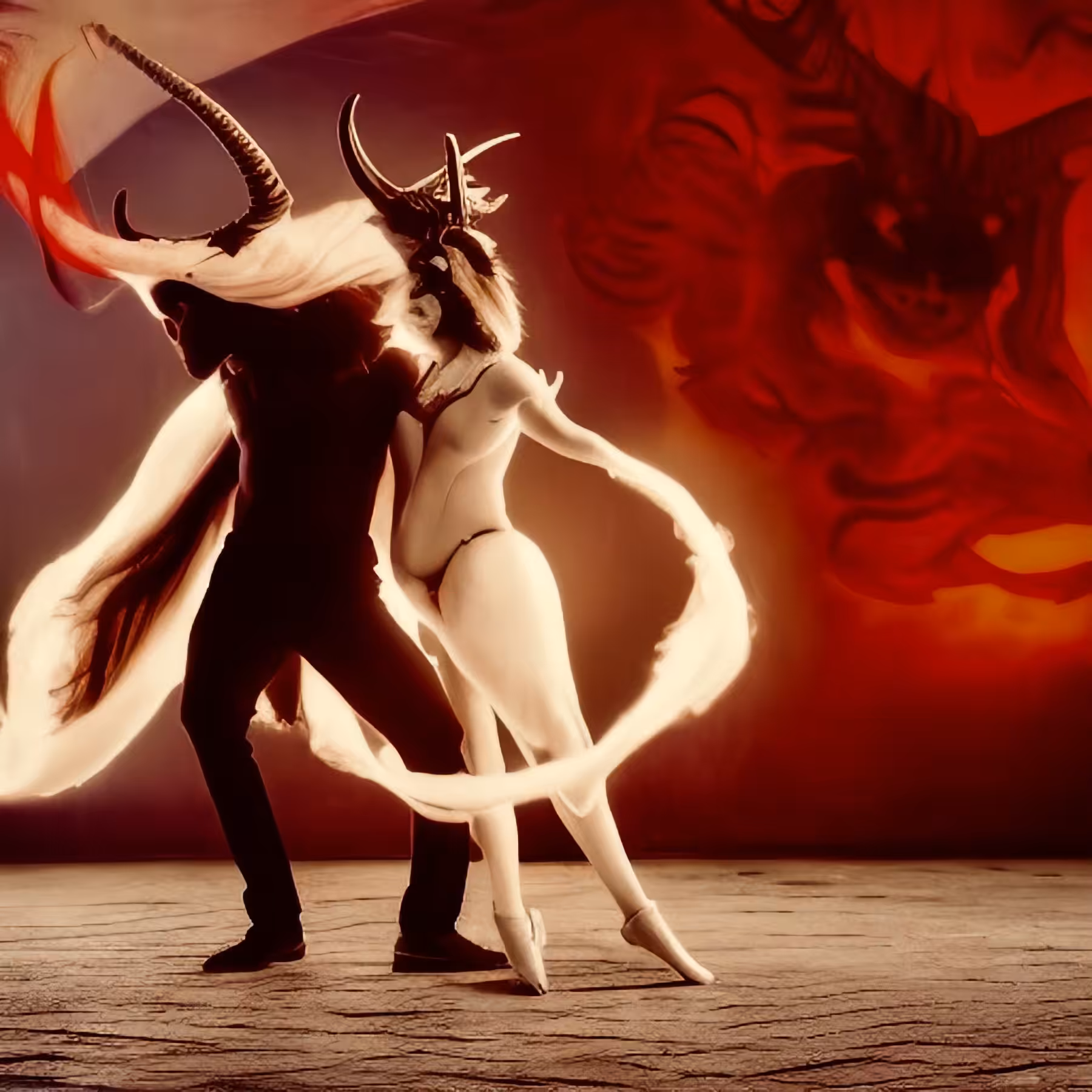 Dancing With The Devil
