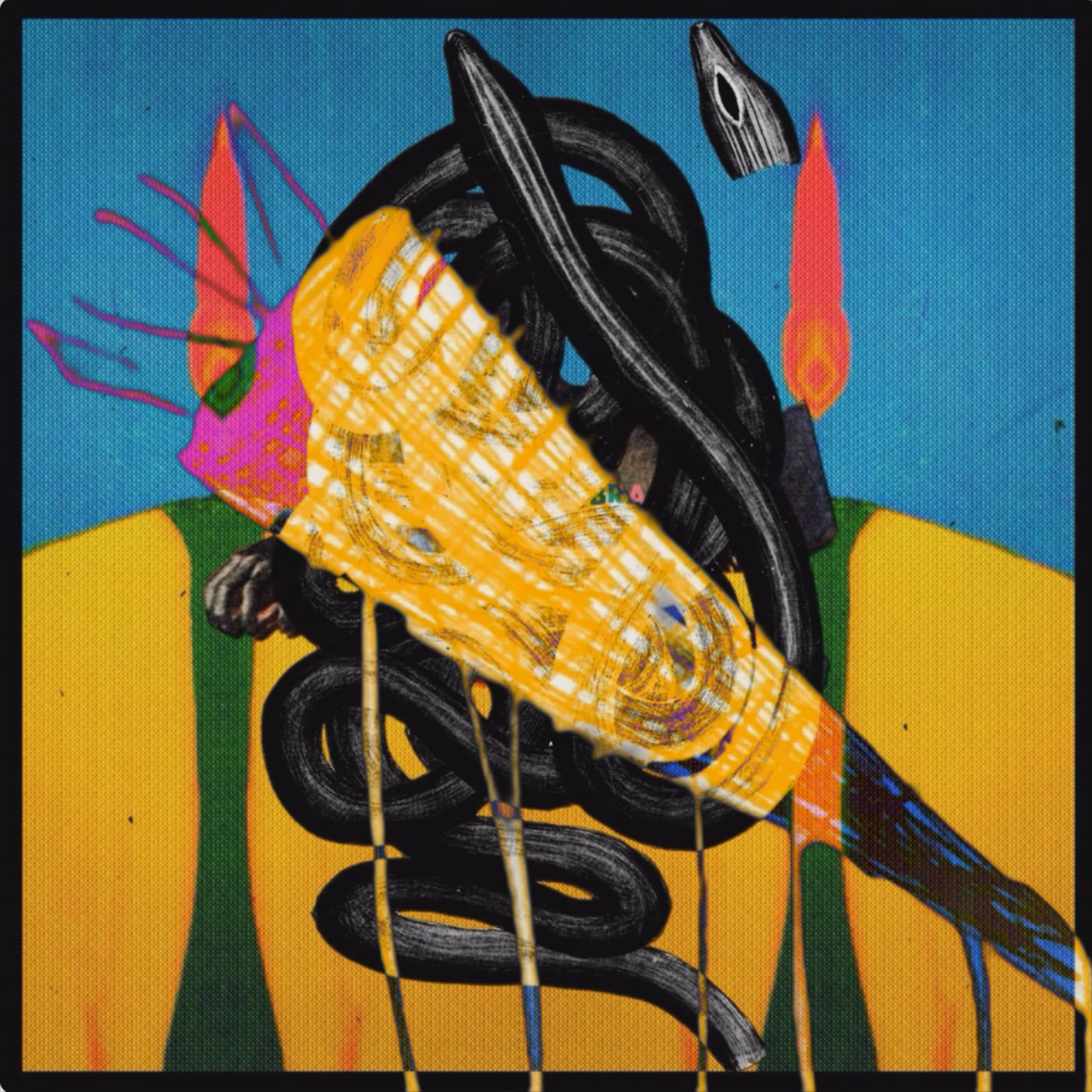DYSMORPHIA GO GO: SNAKE FACE STILL 03