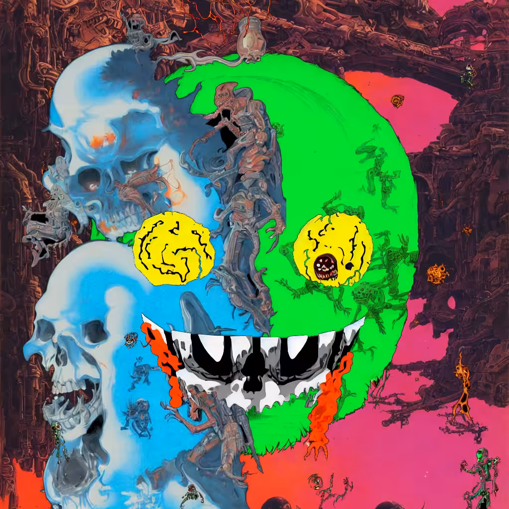 Nightmare Frendz #113