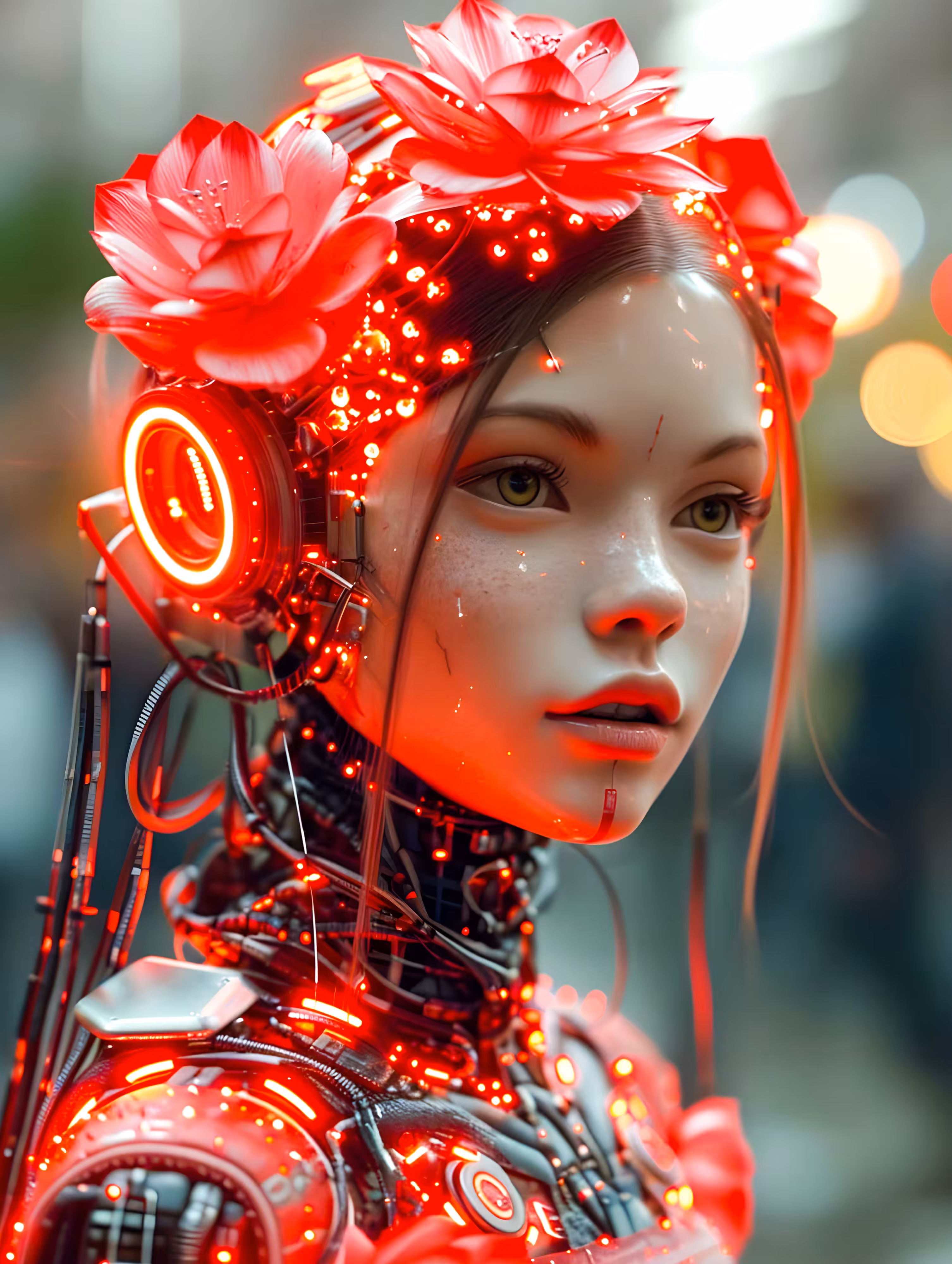 Crimson lotus illuminatrix