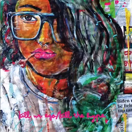 Kill Ur Ego/Kill The Hype (art by 1971)