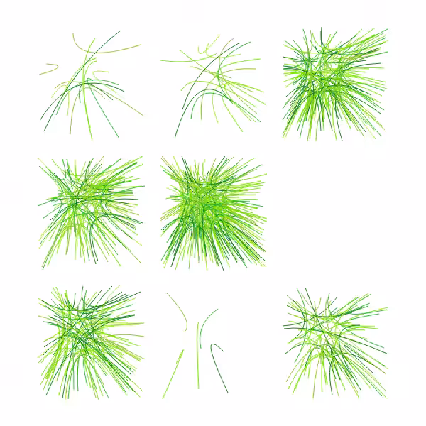 Tussocks #3