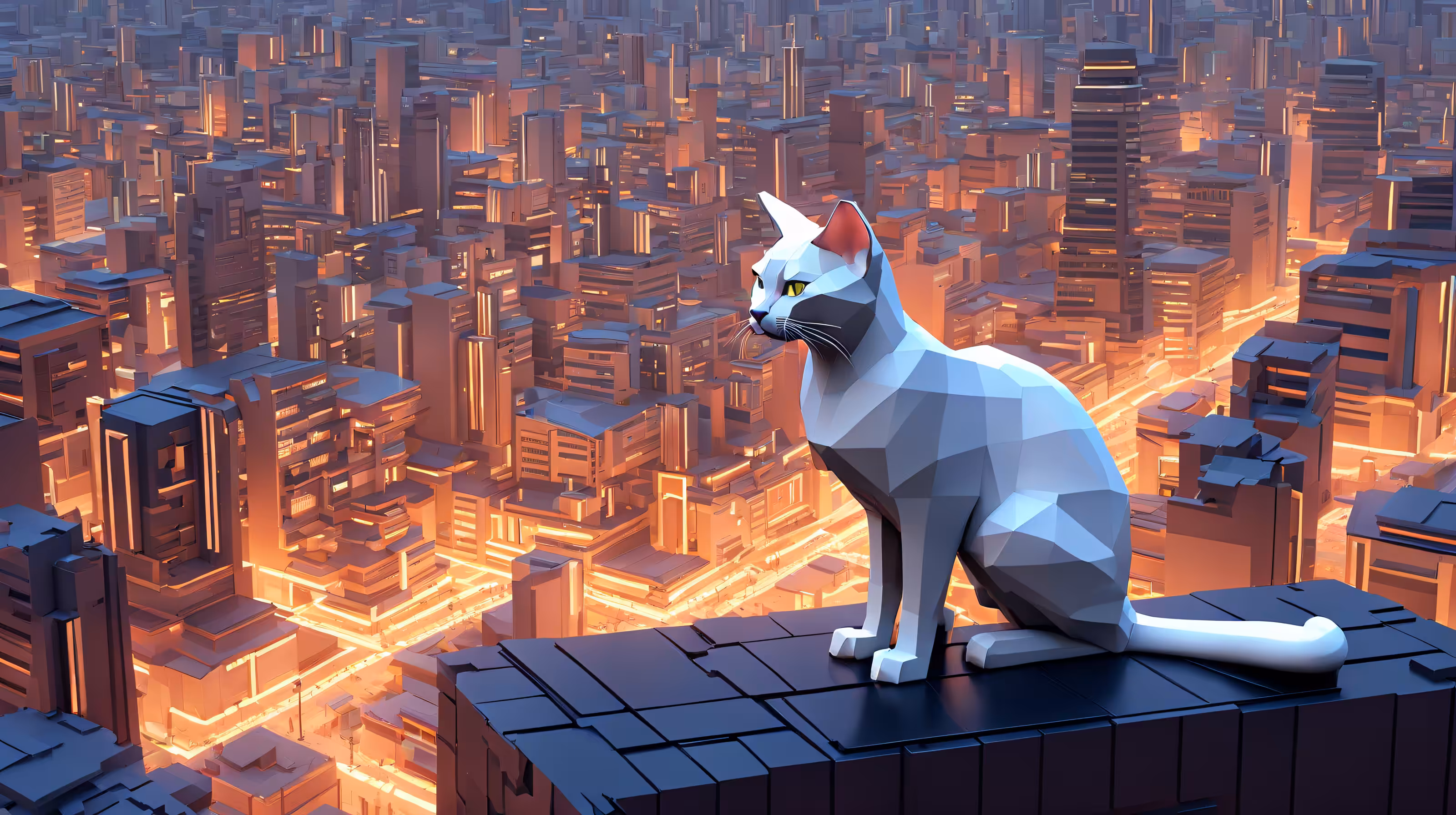 City Cats II #28