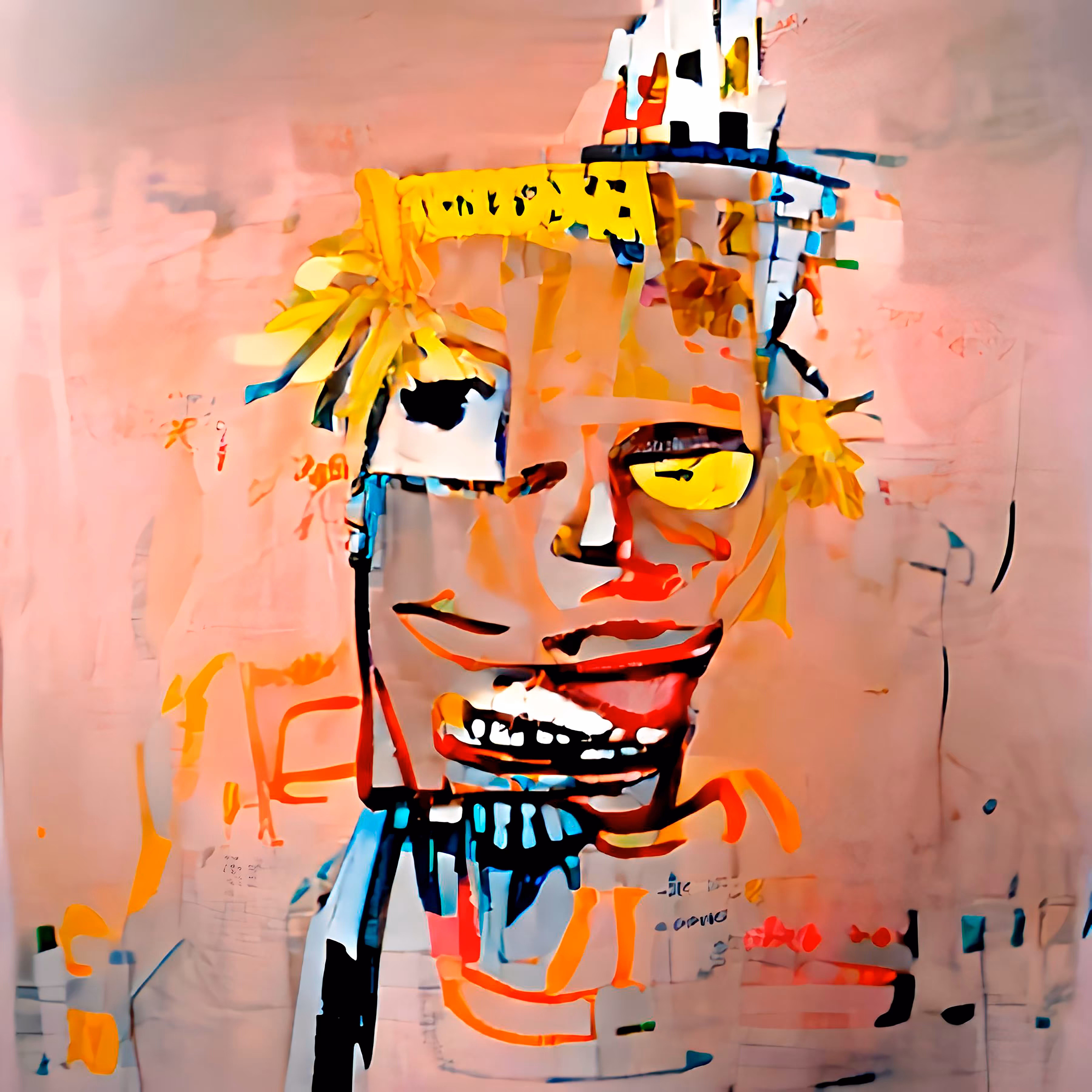 Self-portrait #3
