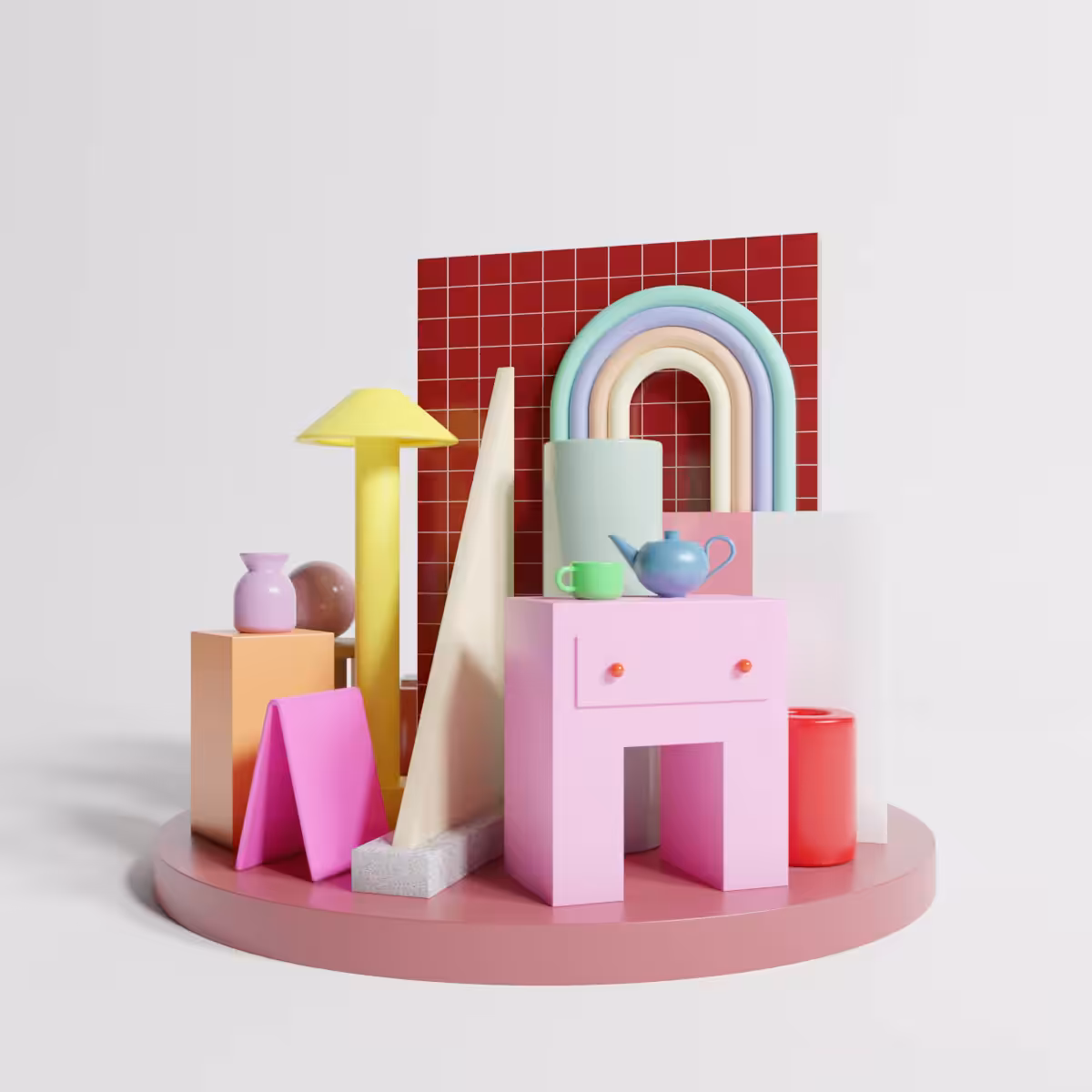 Household Carrousel 