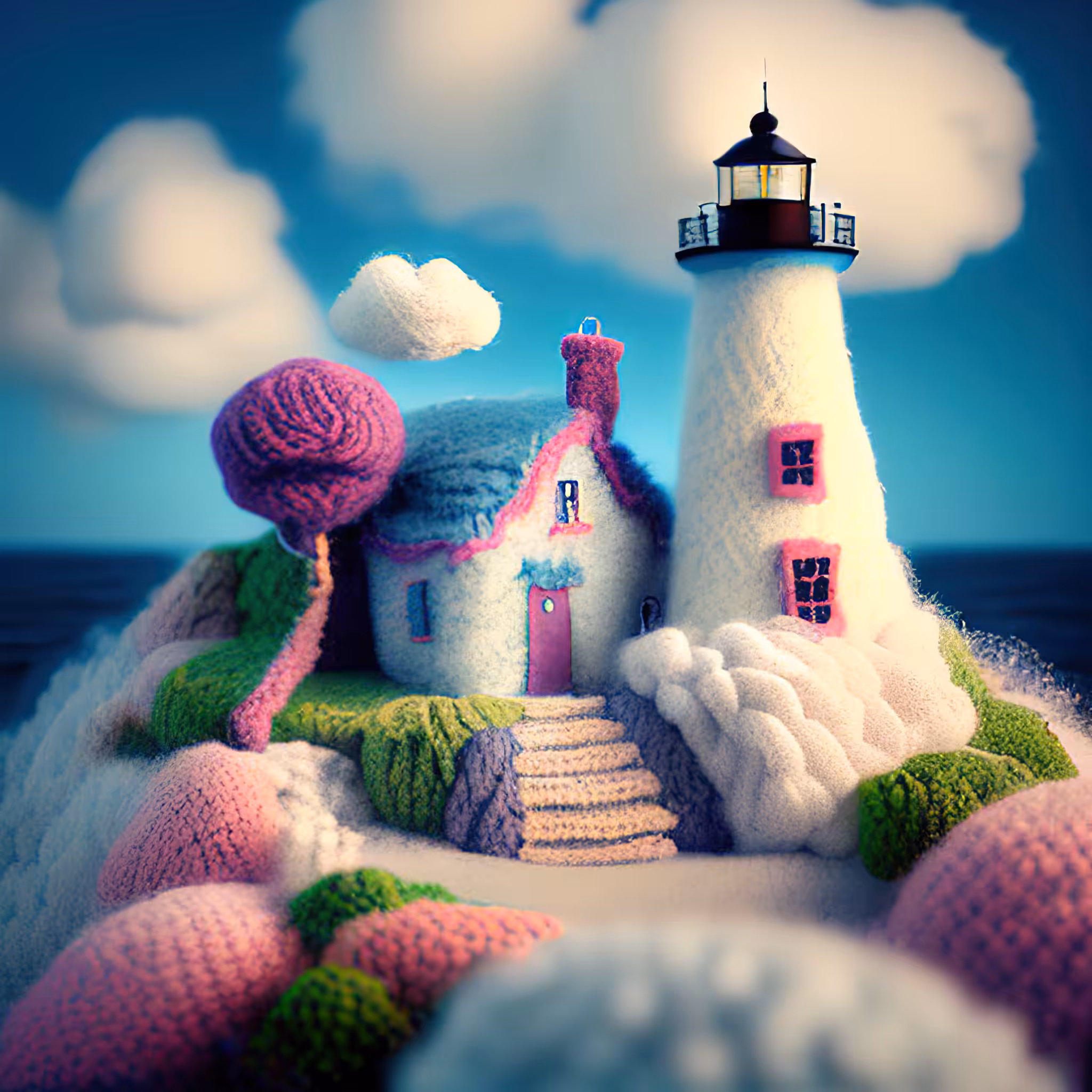 Cape Candy Lighthouse