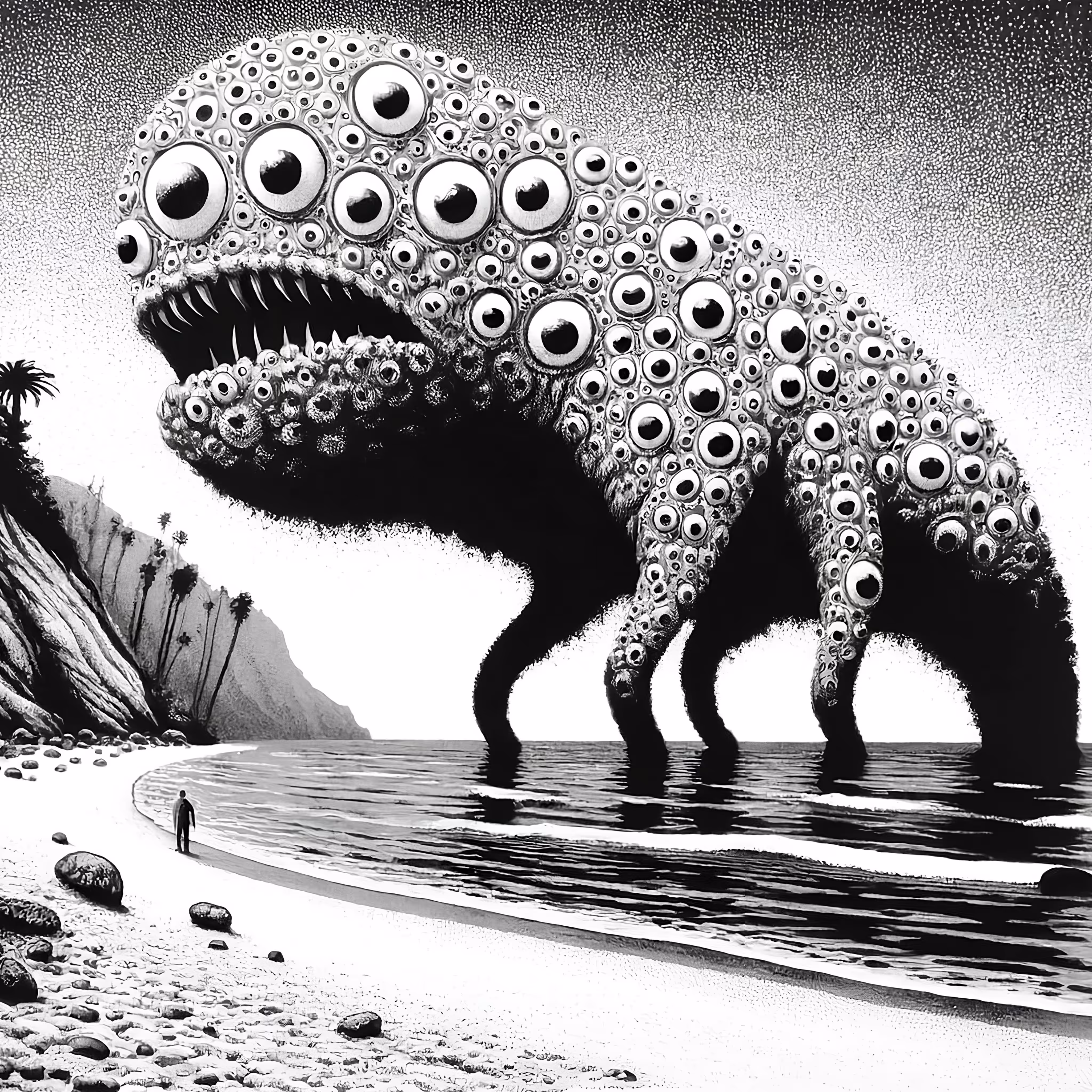 Sea monster