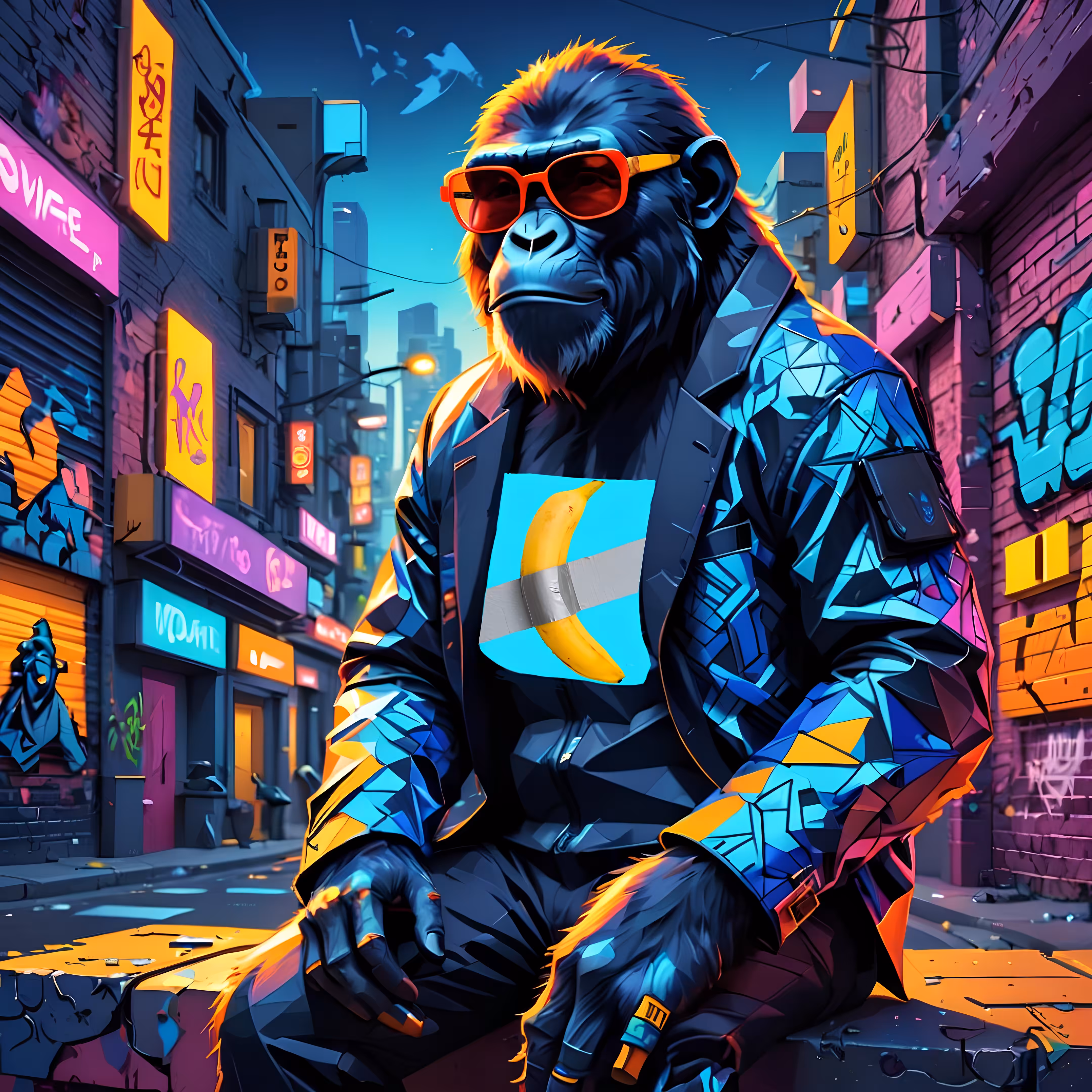 Bananned Ape