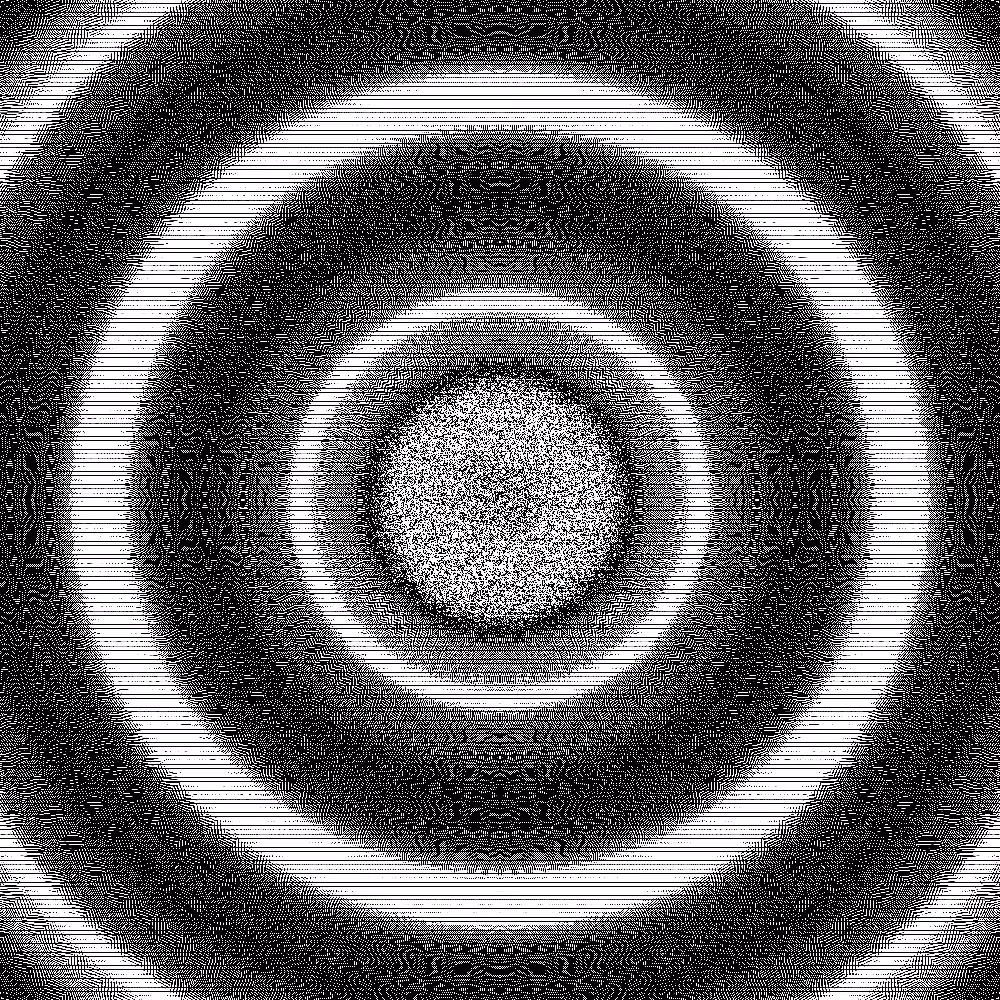 Circle and Pulses #5