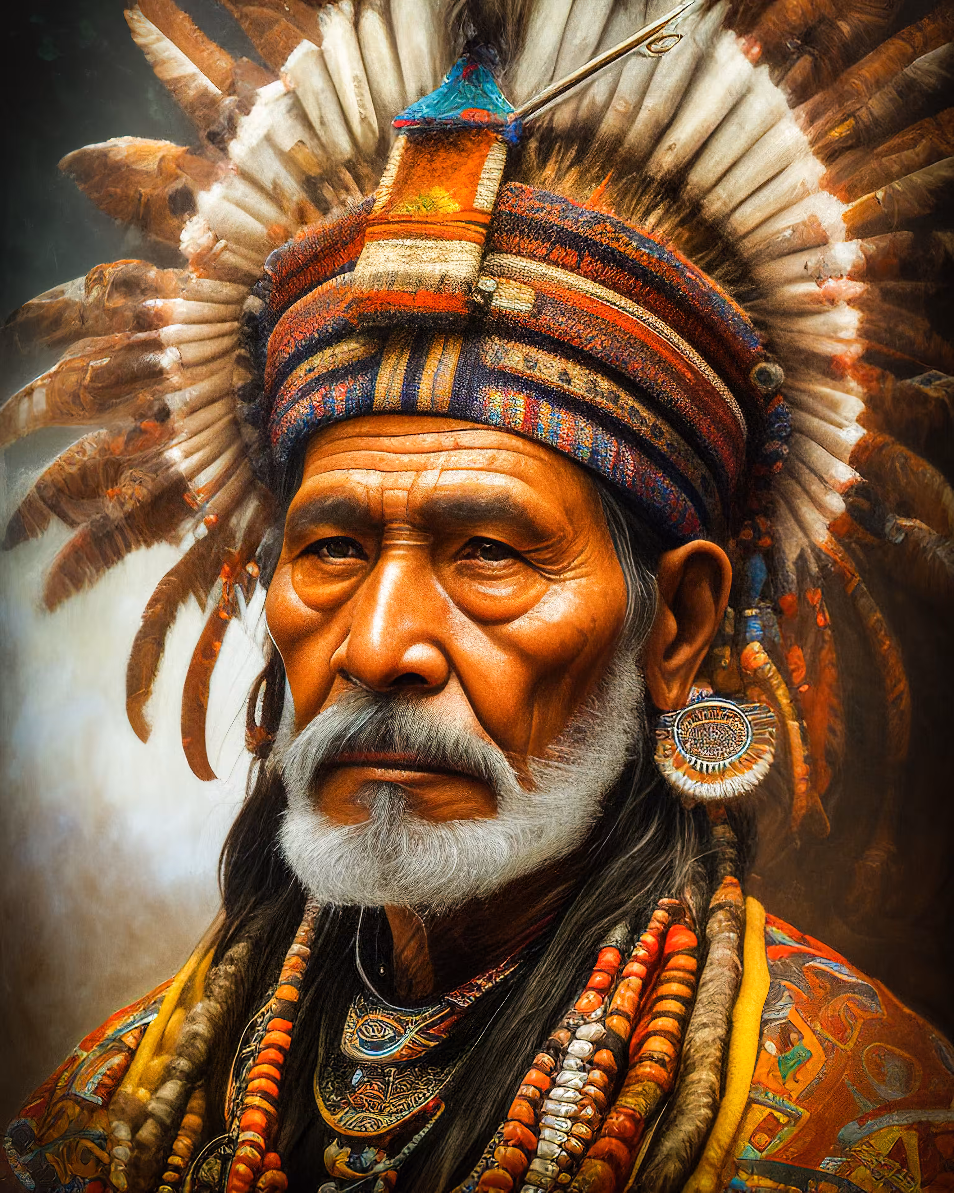 Old Shaman - Spirits 02