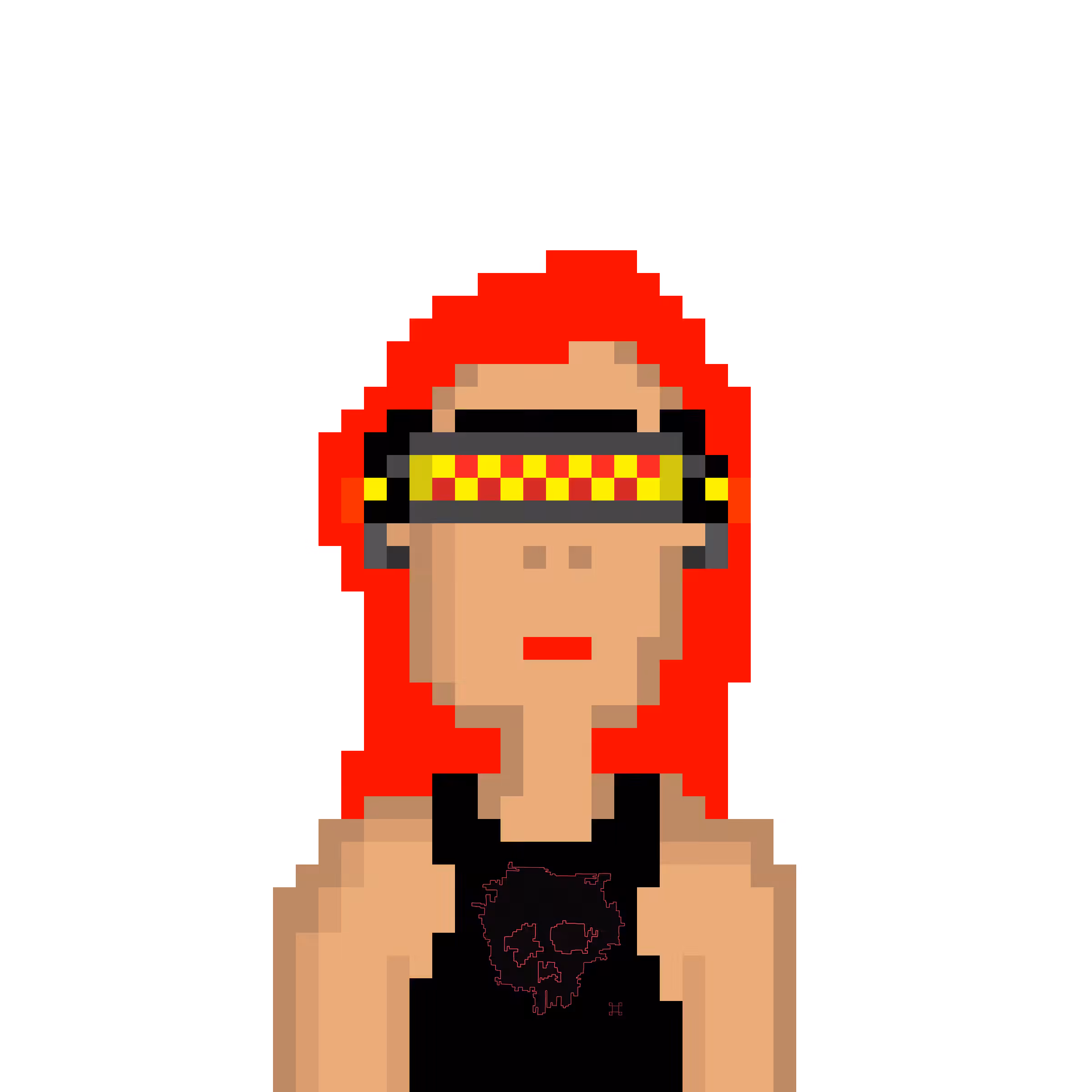 Based Pixel Gods: Based Pixel God #24