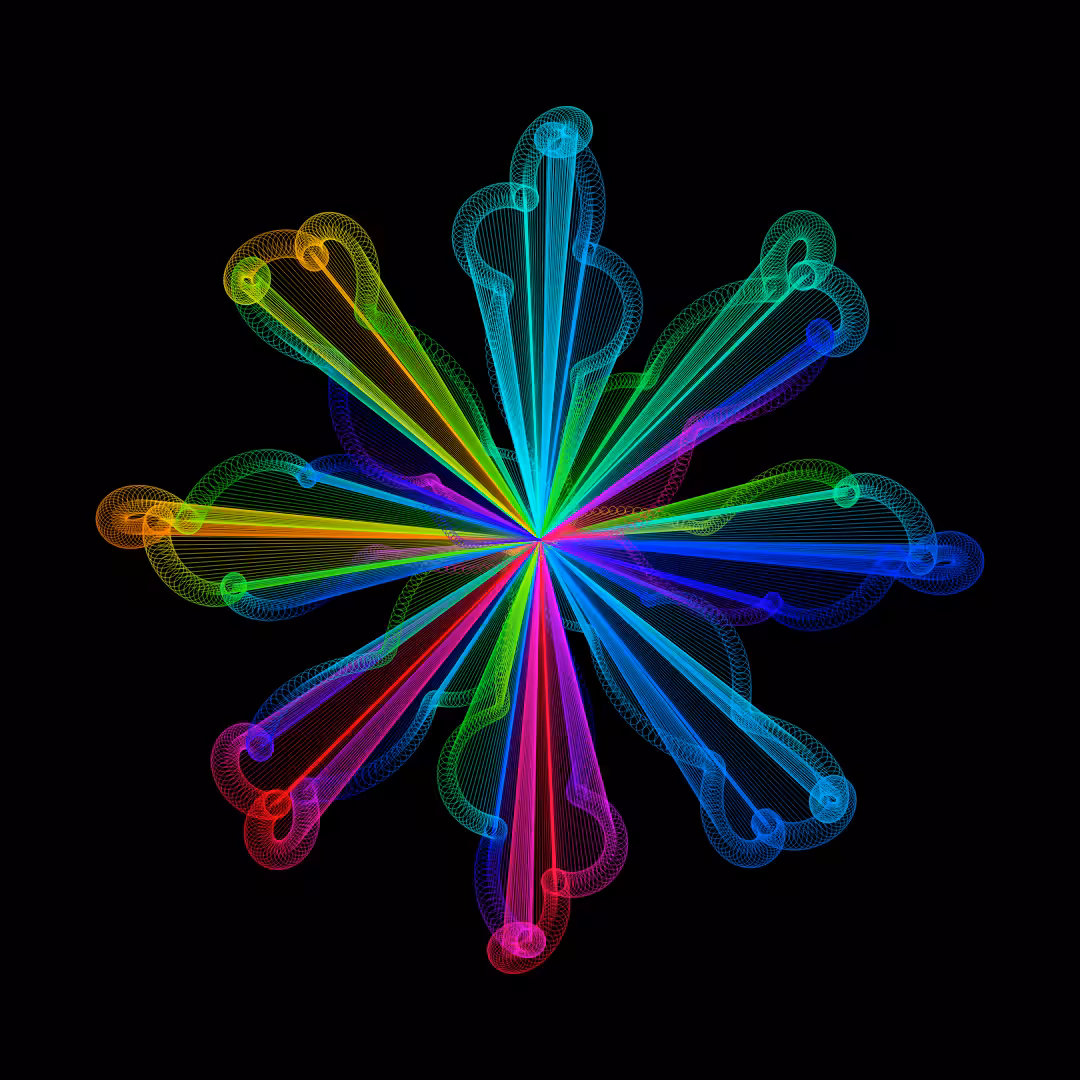 Morphing Flowers #7