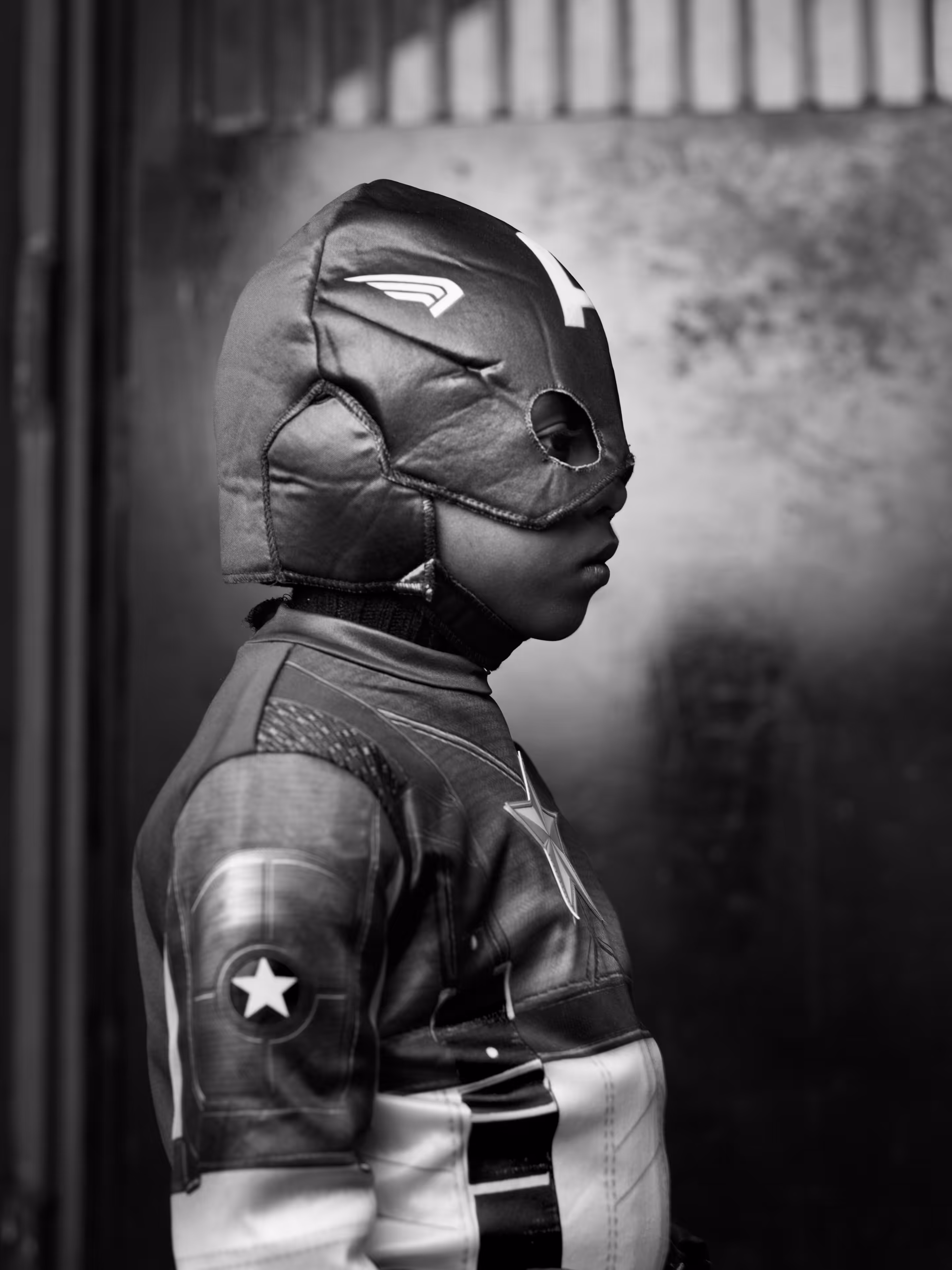 Halloween in Brooklyn #6 - Celso as “Captain” (Profile)