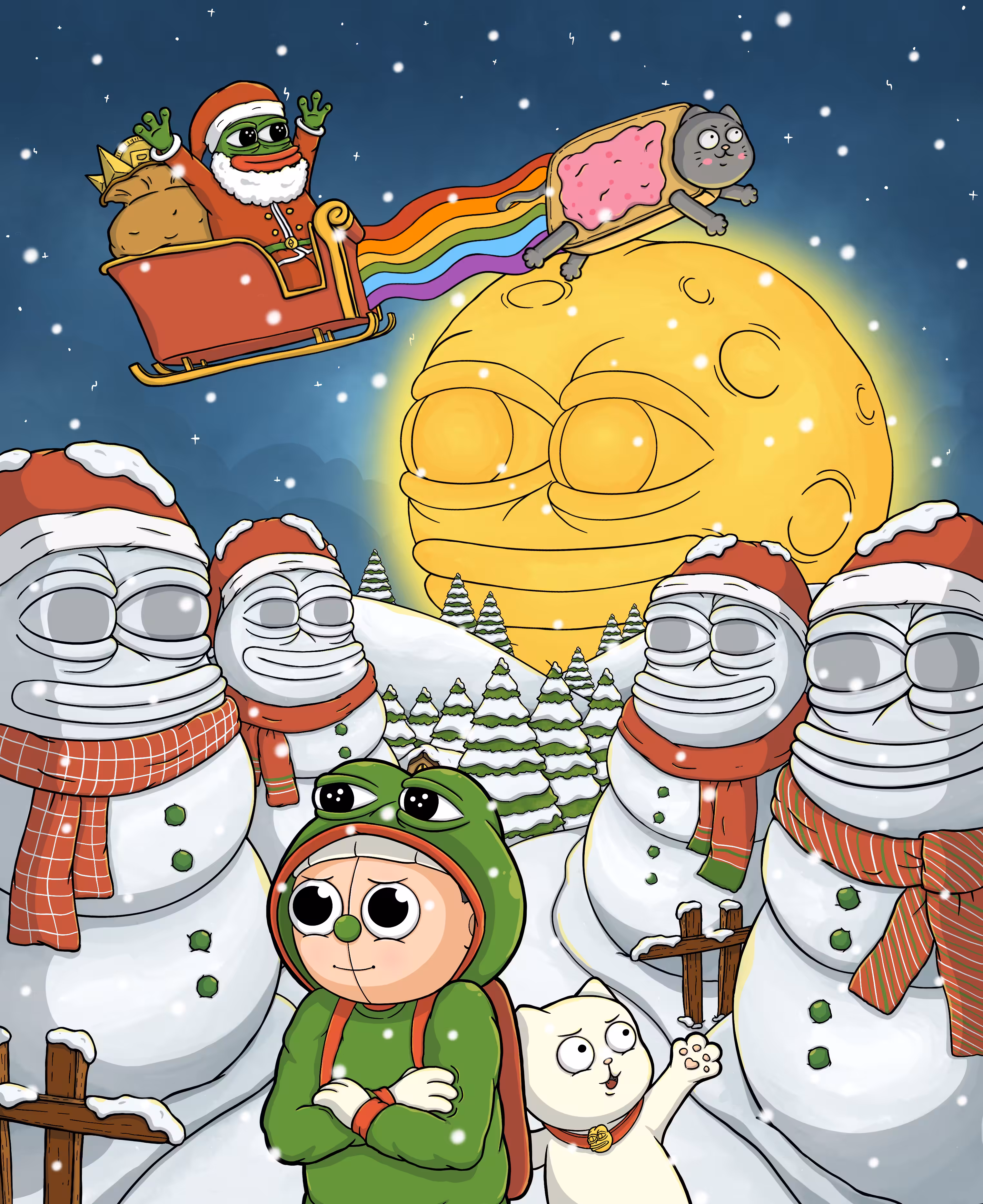 Pepe Christmas
