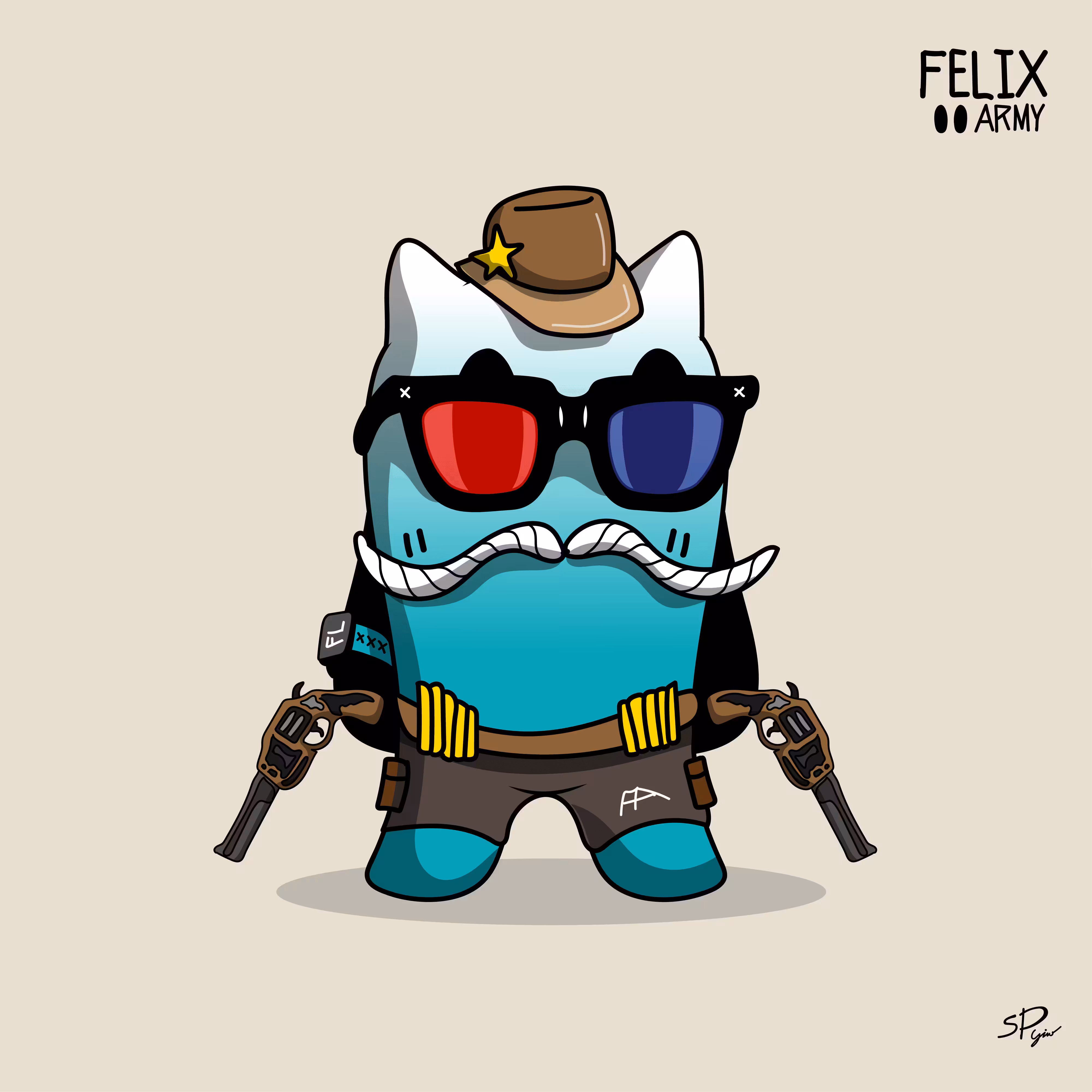FELIX ARMY #030