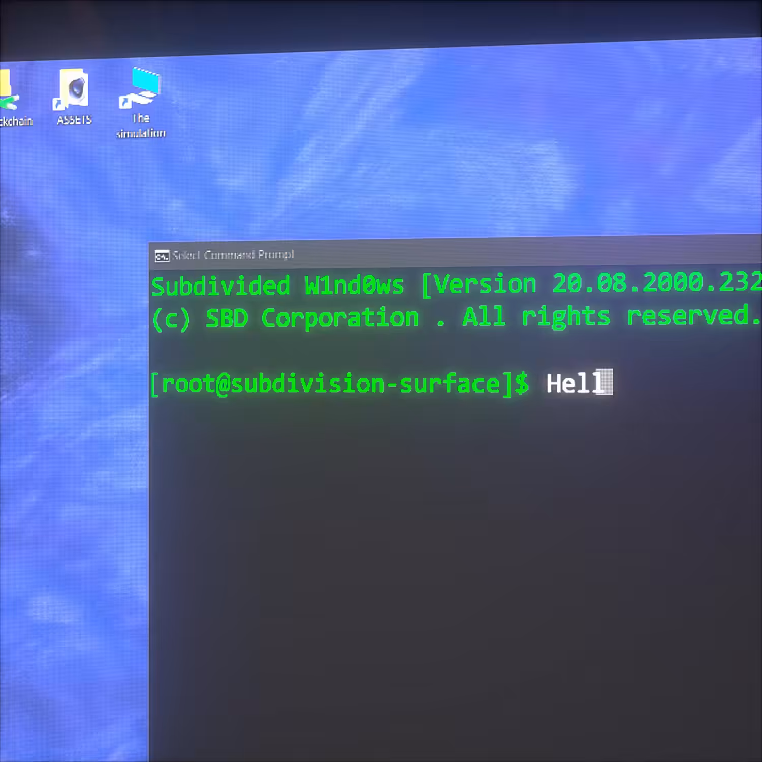 Hello world, this is my first NFT!
