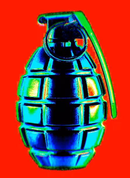 I'M A GRENADE #49